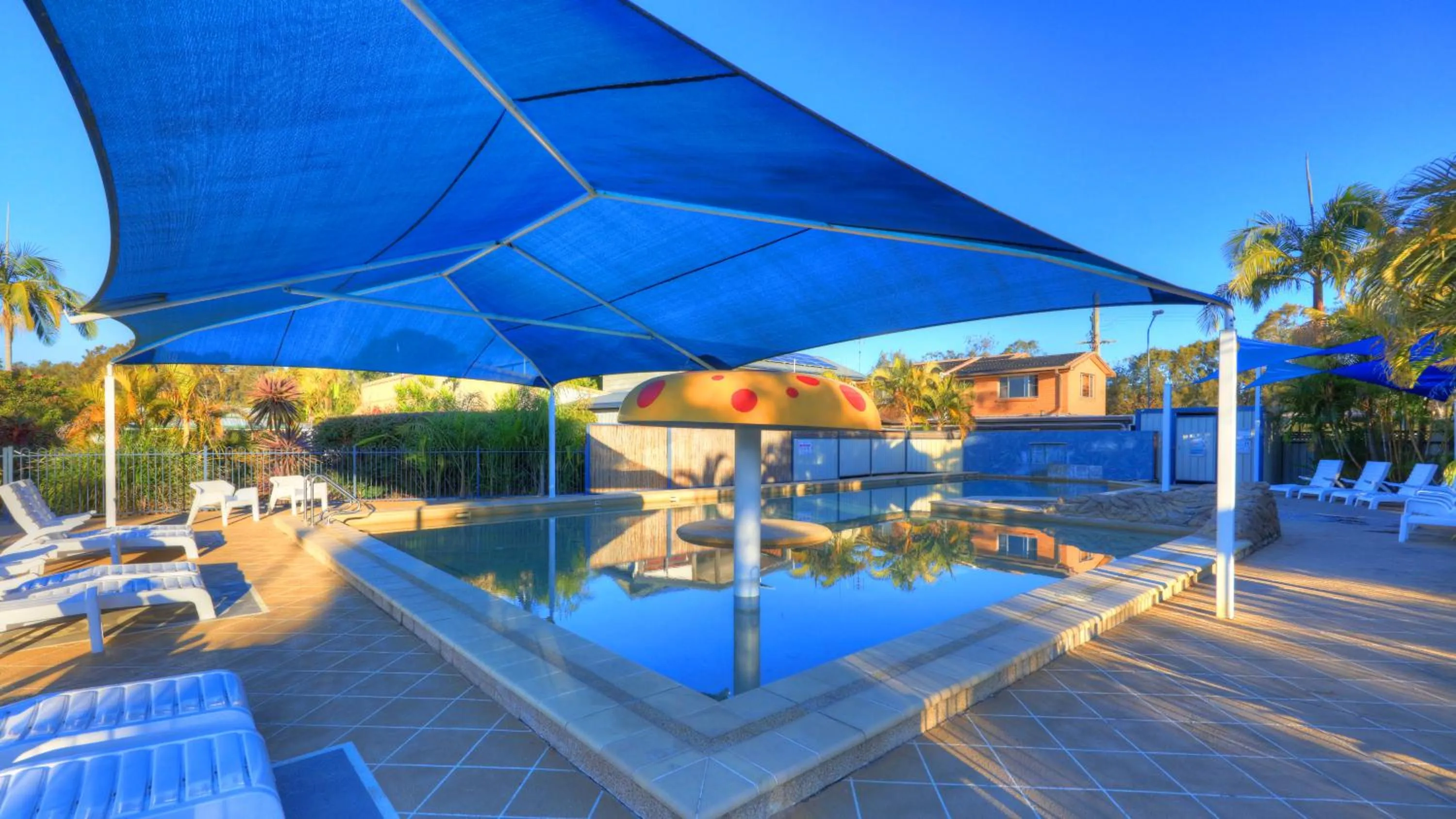 Swimming pool in Nambucca River Village by Lincoln Place