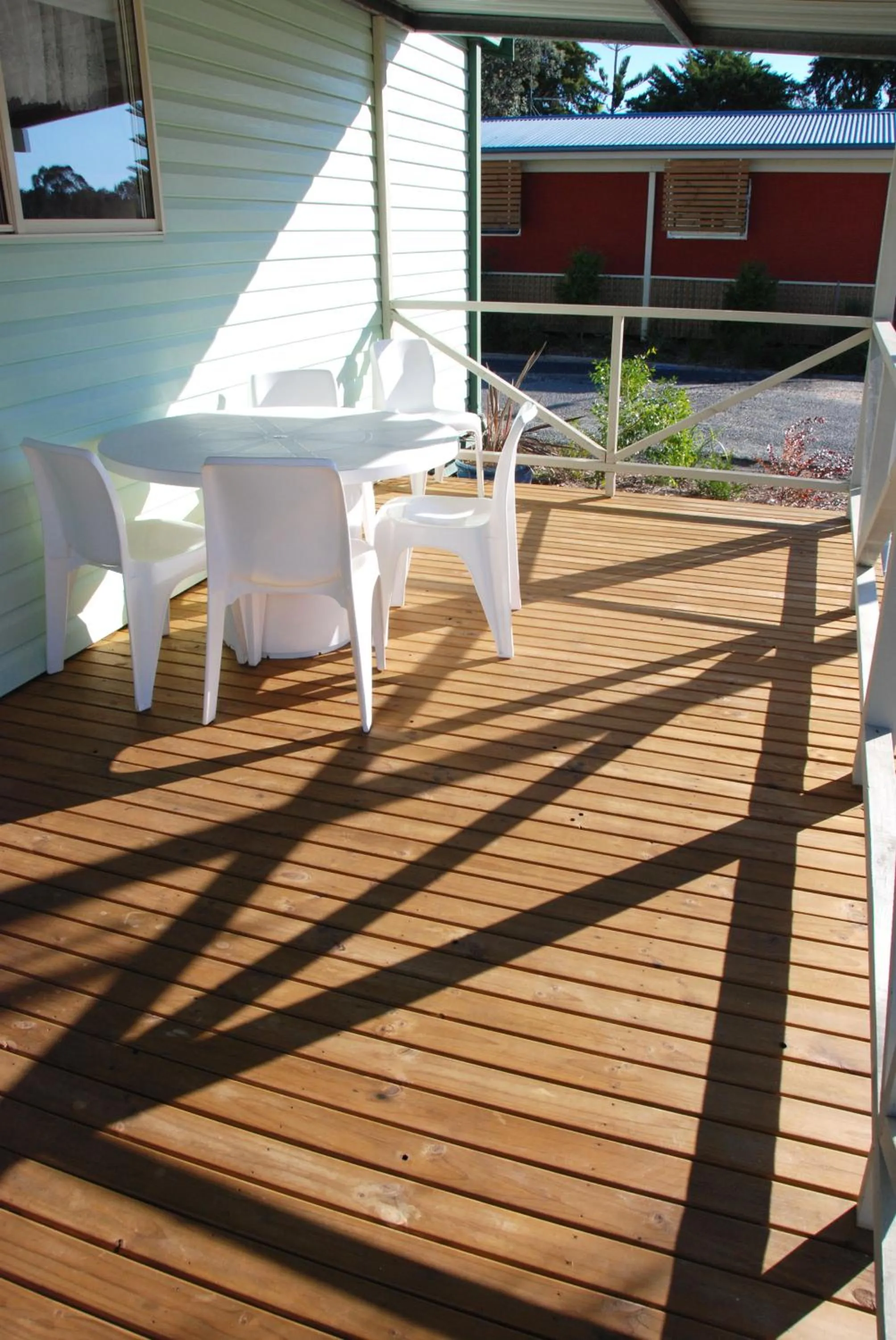 Balcony/Terrace in Nambucca River Village by Lincoln Place