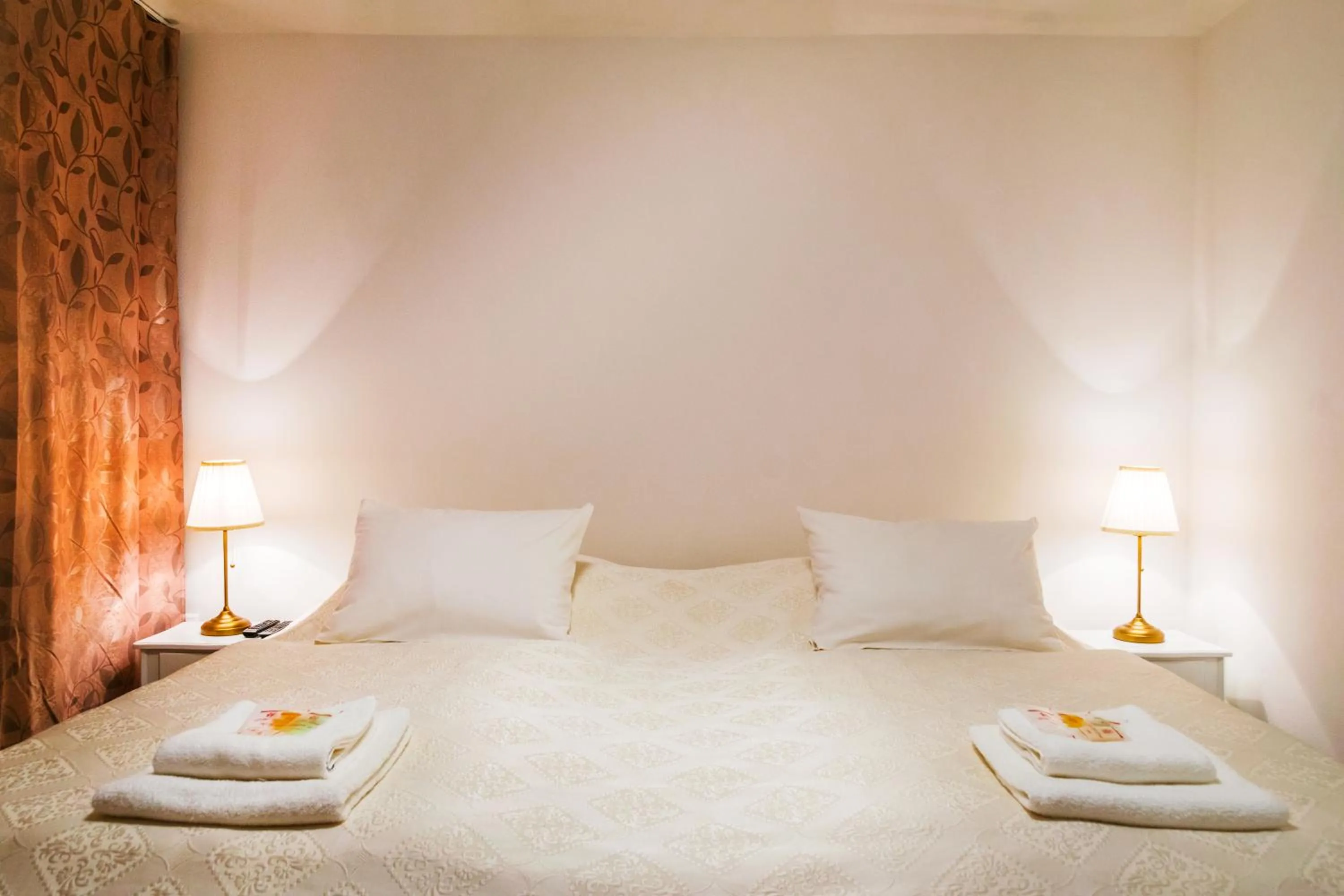 Photo of the whole room, Bed in VILLA CENTRUM APARTMÁNY s RAŇAJKAMI A SAUNOU