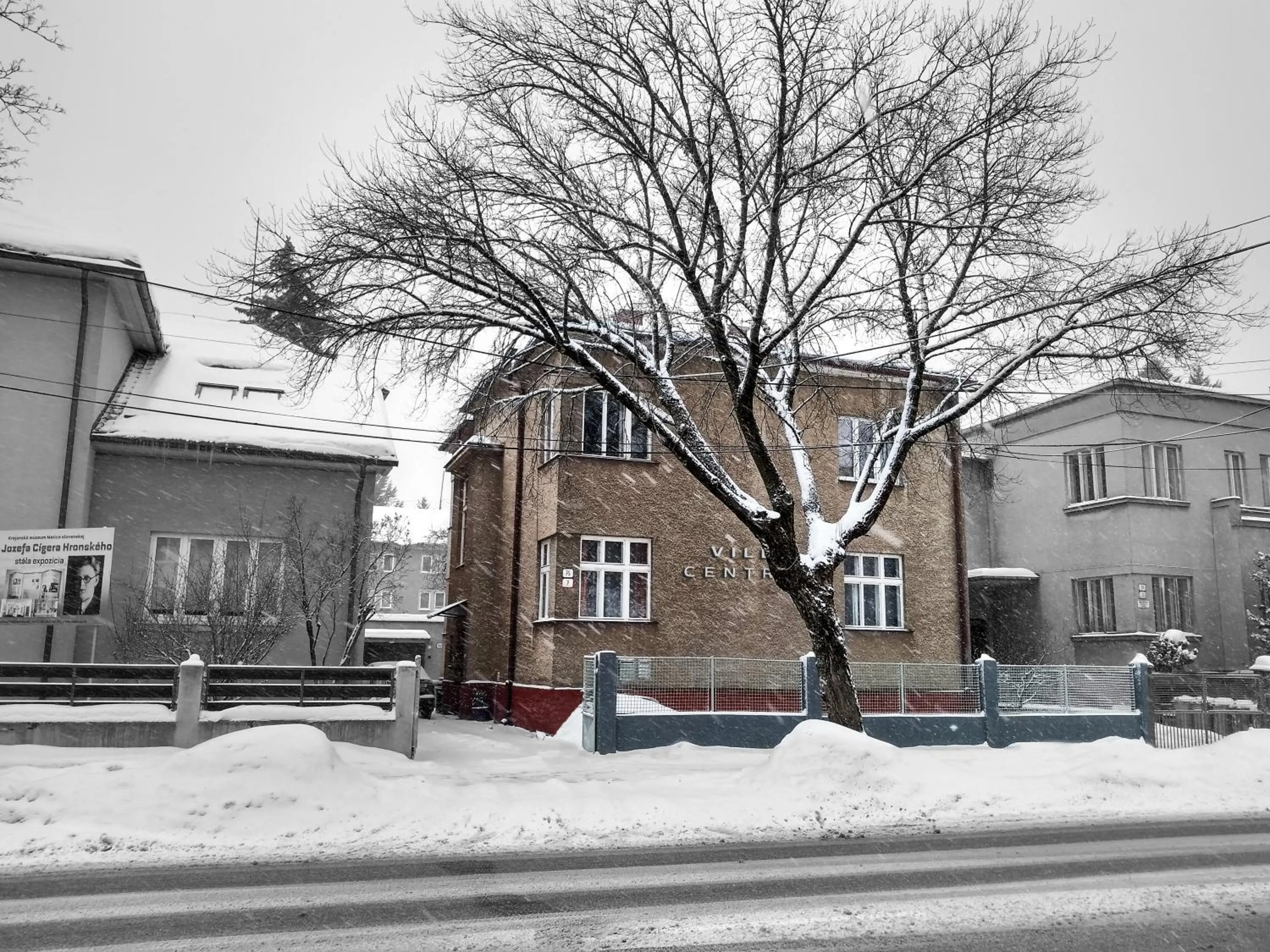 VILLA CENTRUM APARTMÁNY s RAŇAJKAMI A SAUNOU