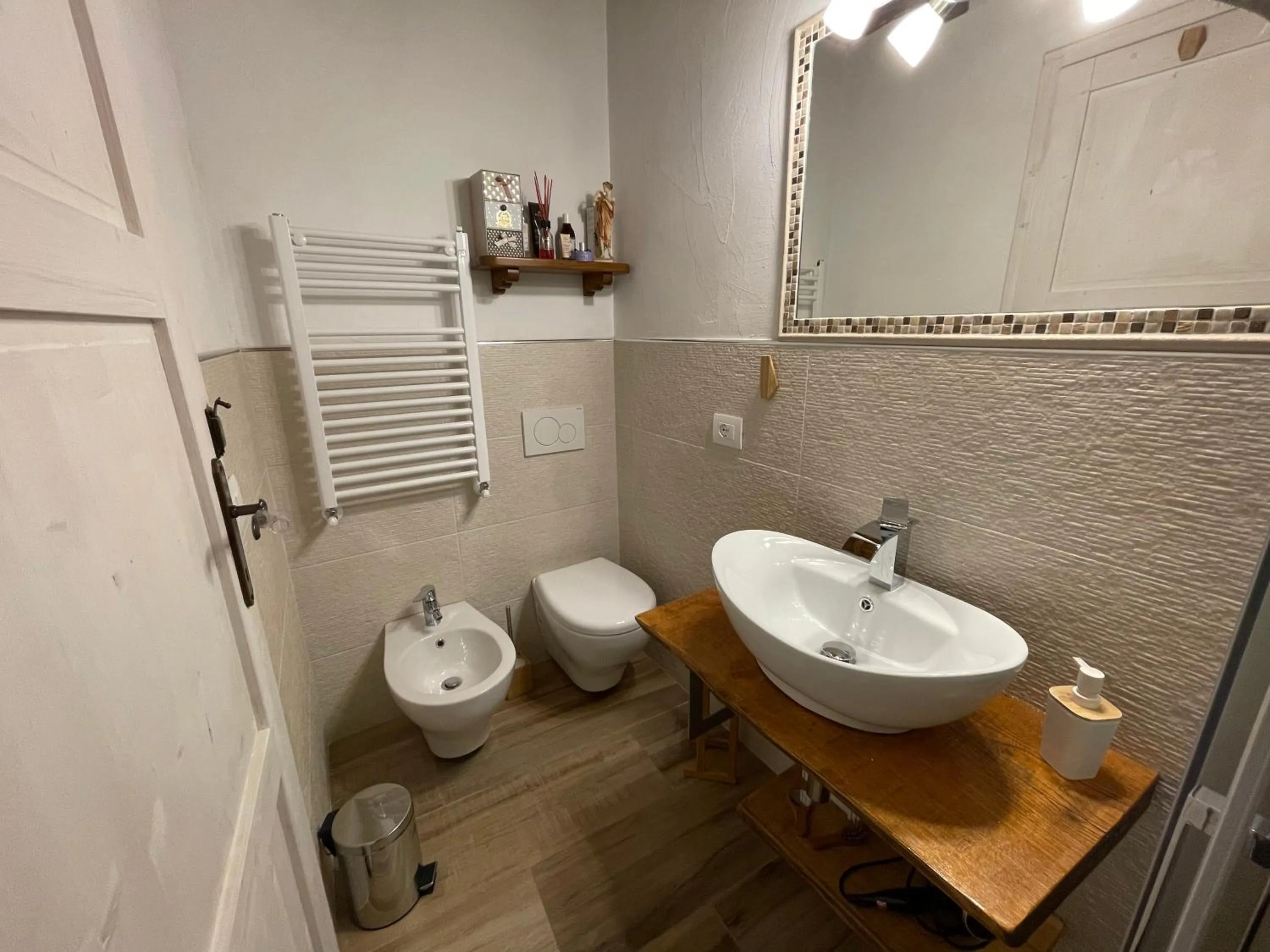 Bathroom in B&B IL VOLO