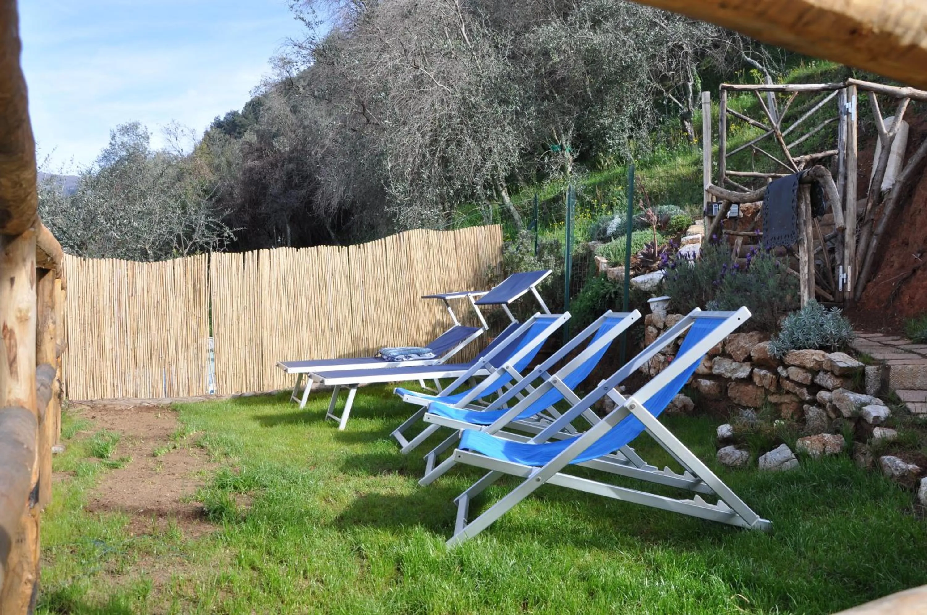 Garden in B&B IL VOLO