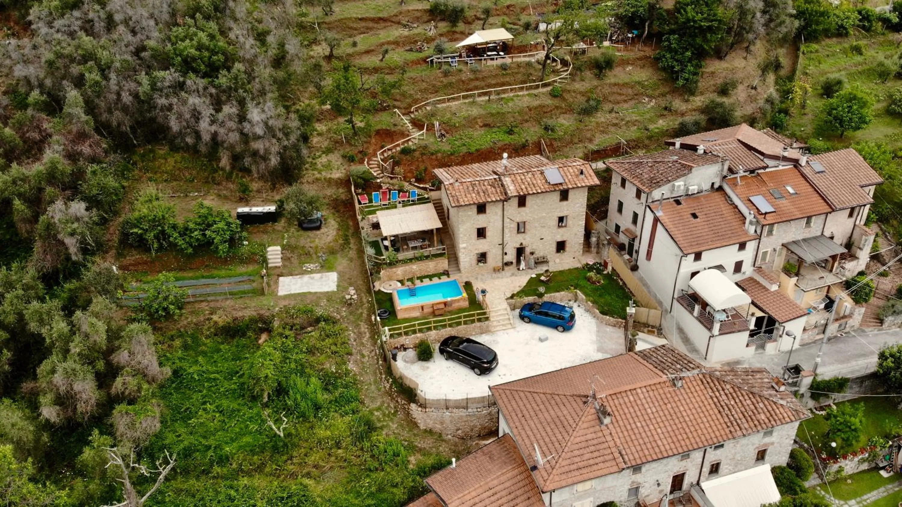 Bird's eye view in B&B IL VOLO