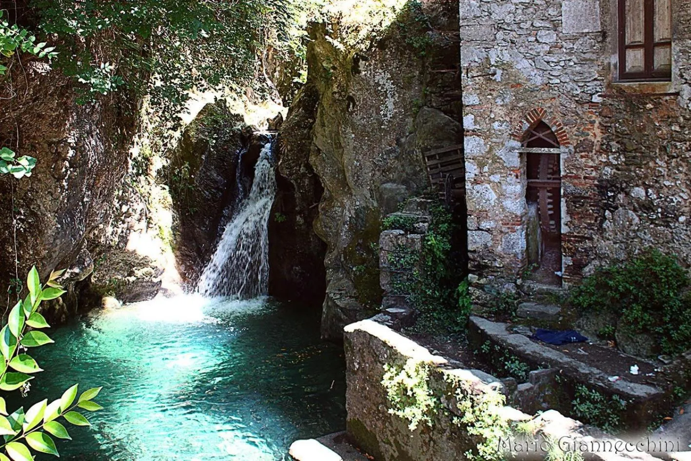 Natural landscape in B&B IL VOLO