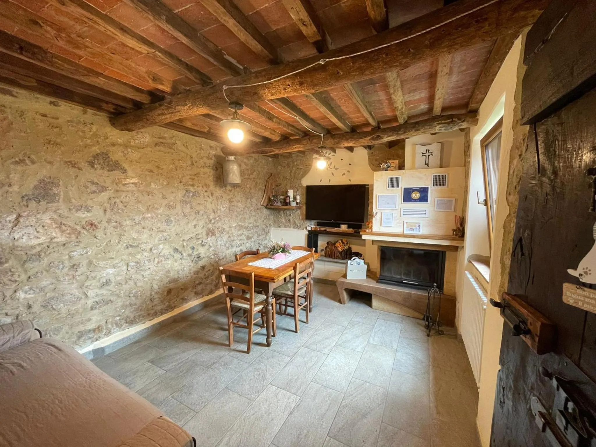 Seating area in B&B IL VOLO