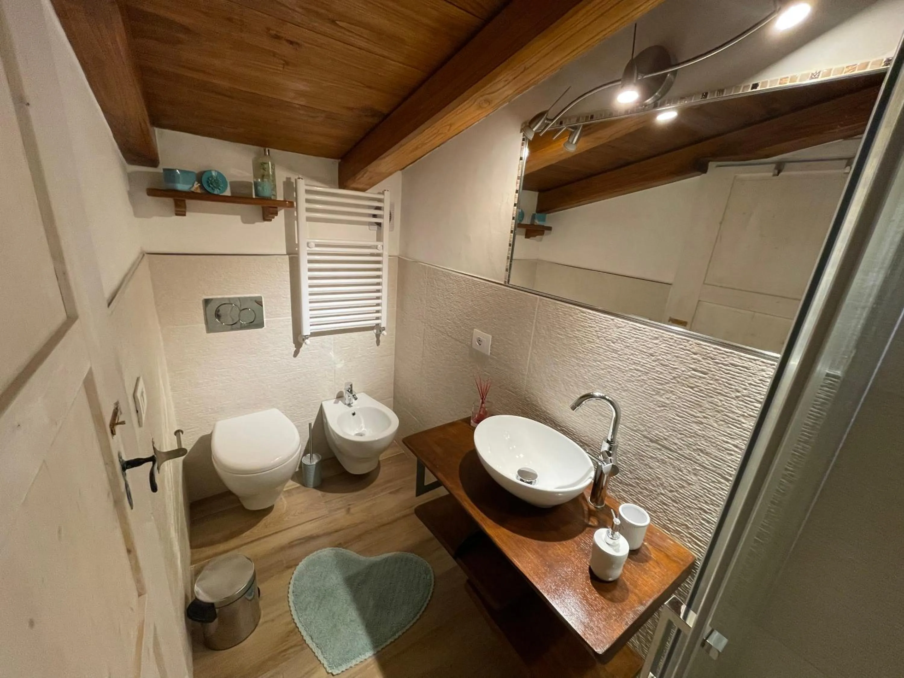 Bathroom in B&B IL VOLO