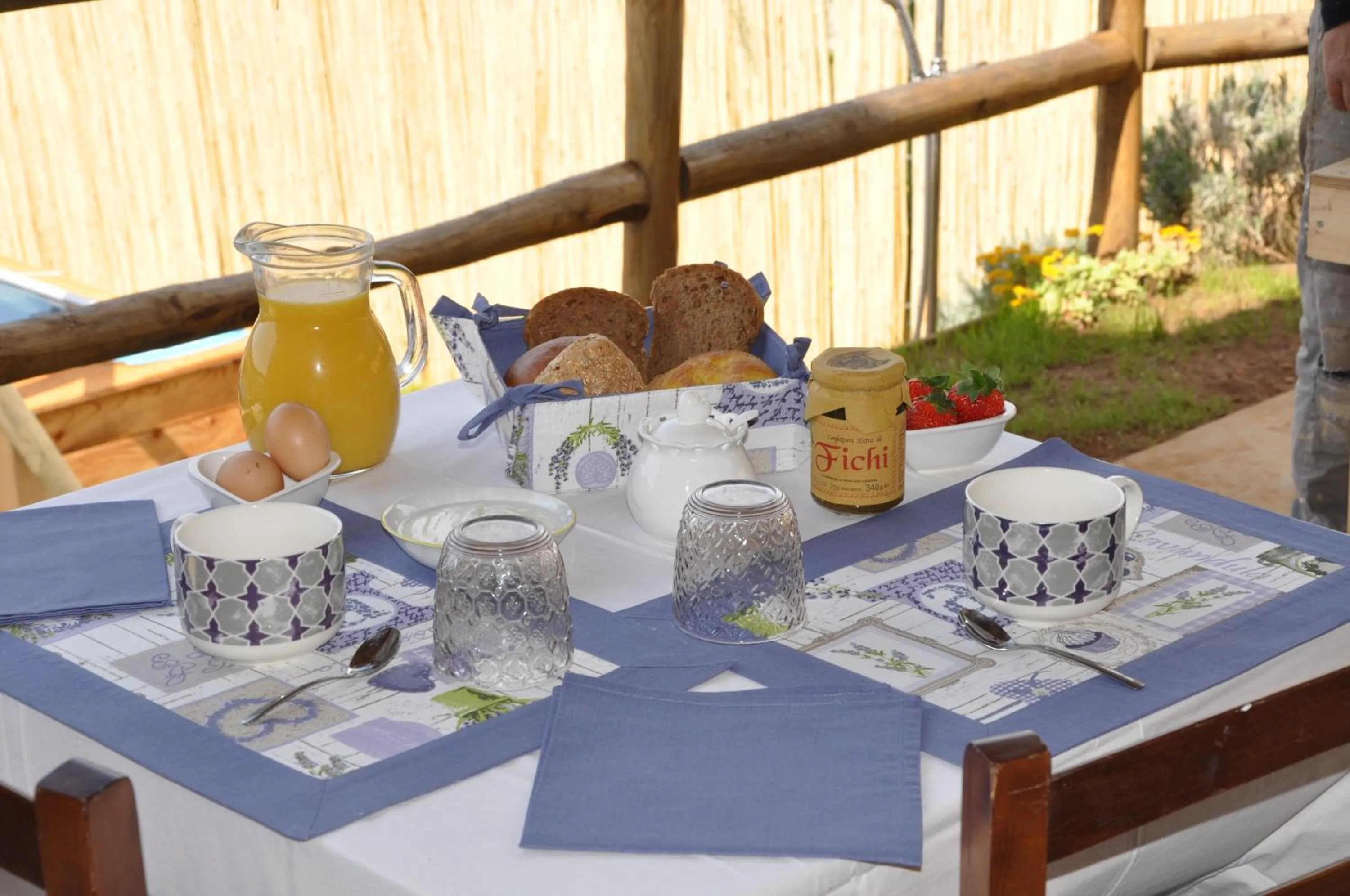 Breakfast in B&B IL VOLO