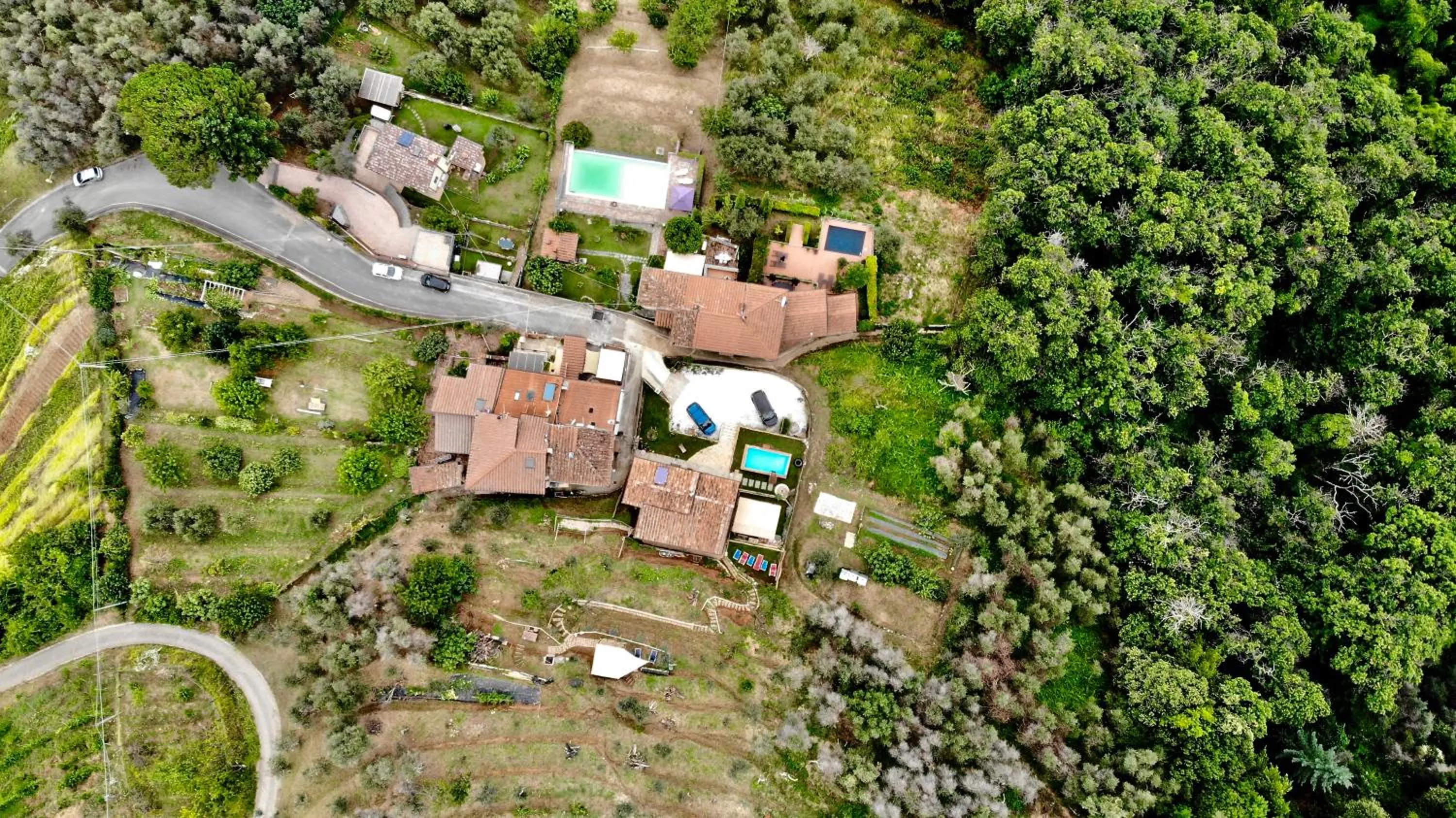 Bird's eye view in B&B IL VOLO