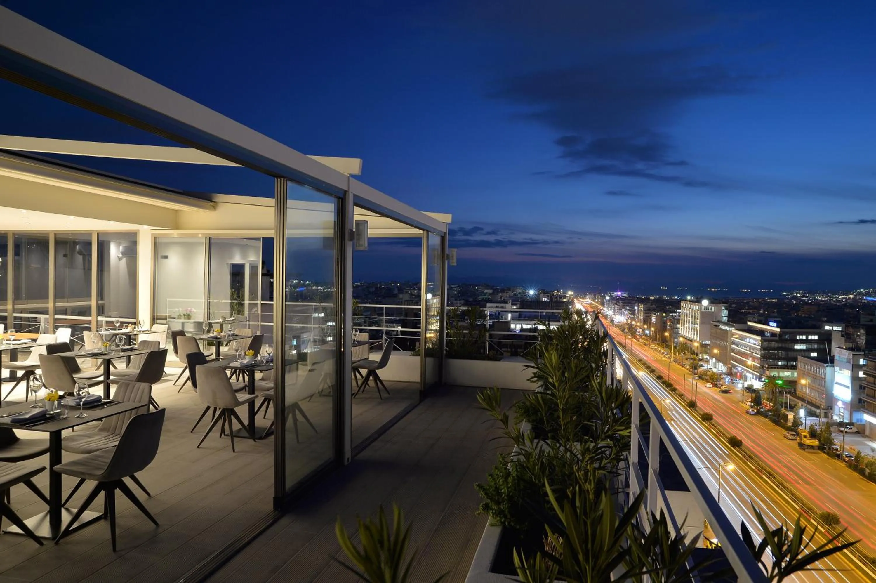 Property building in Athenaeum Smart Hotel