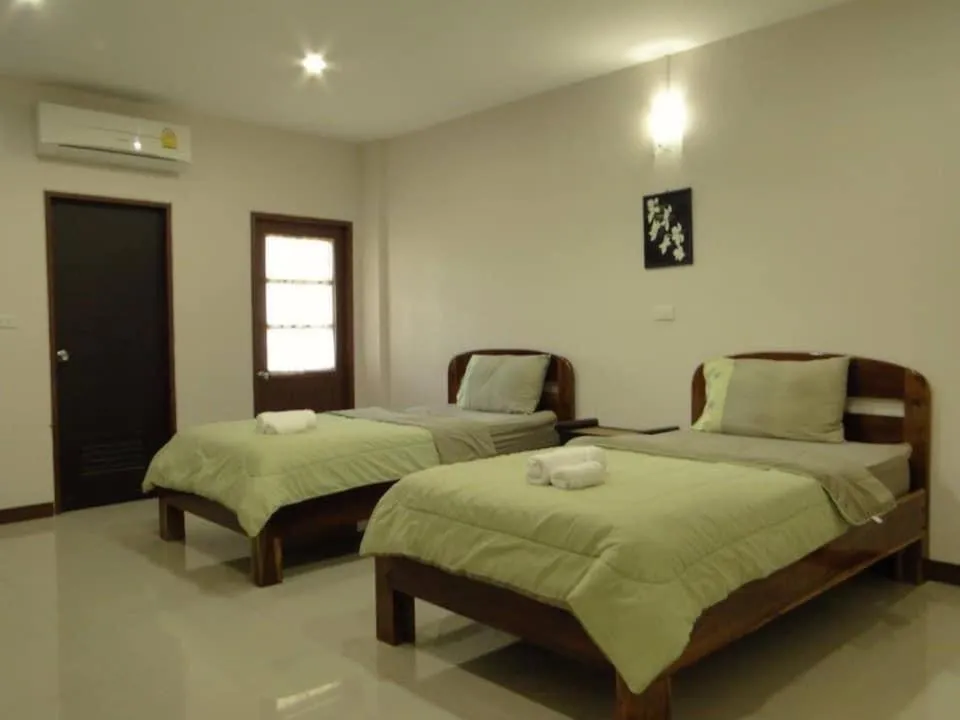 Bed in Klang Muang River Home