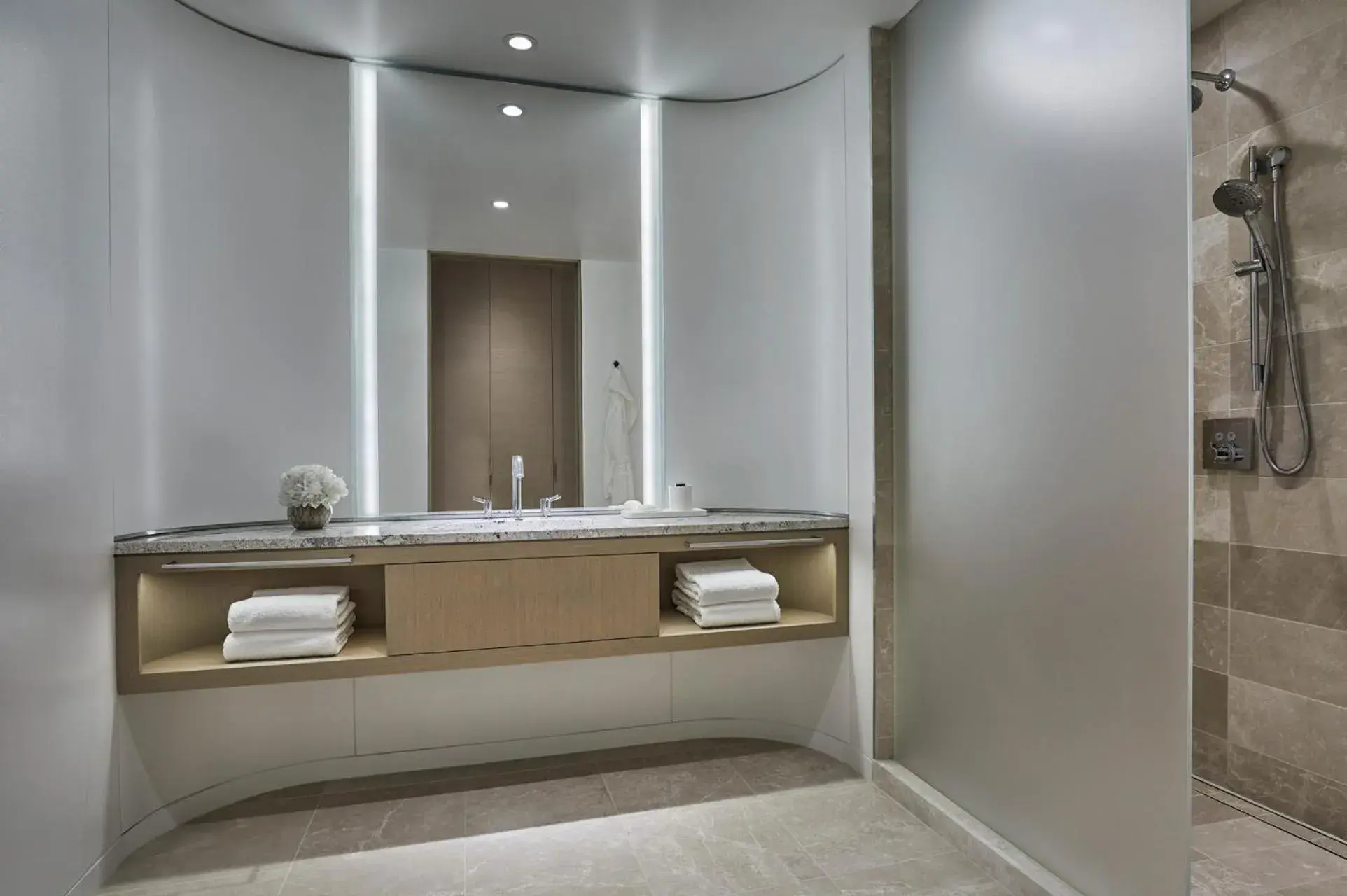 Premier Cityscape King Room in Four Seasons Hotel Philadelphia at Comcast Center Premier Cityscape King Room in Four Seasons Hotel Philadelphia at Comcast Center