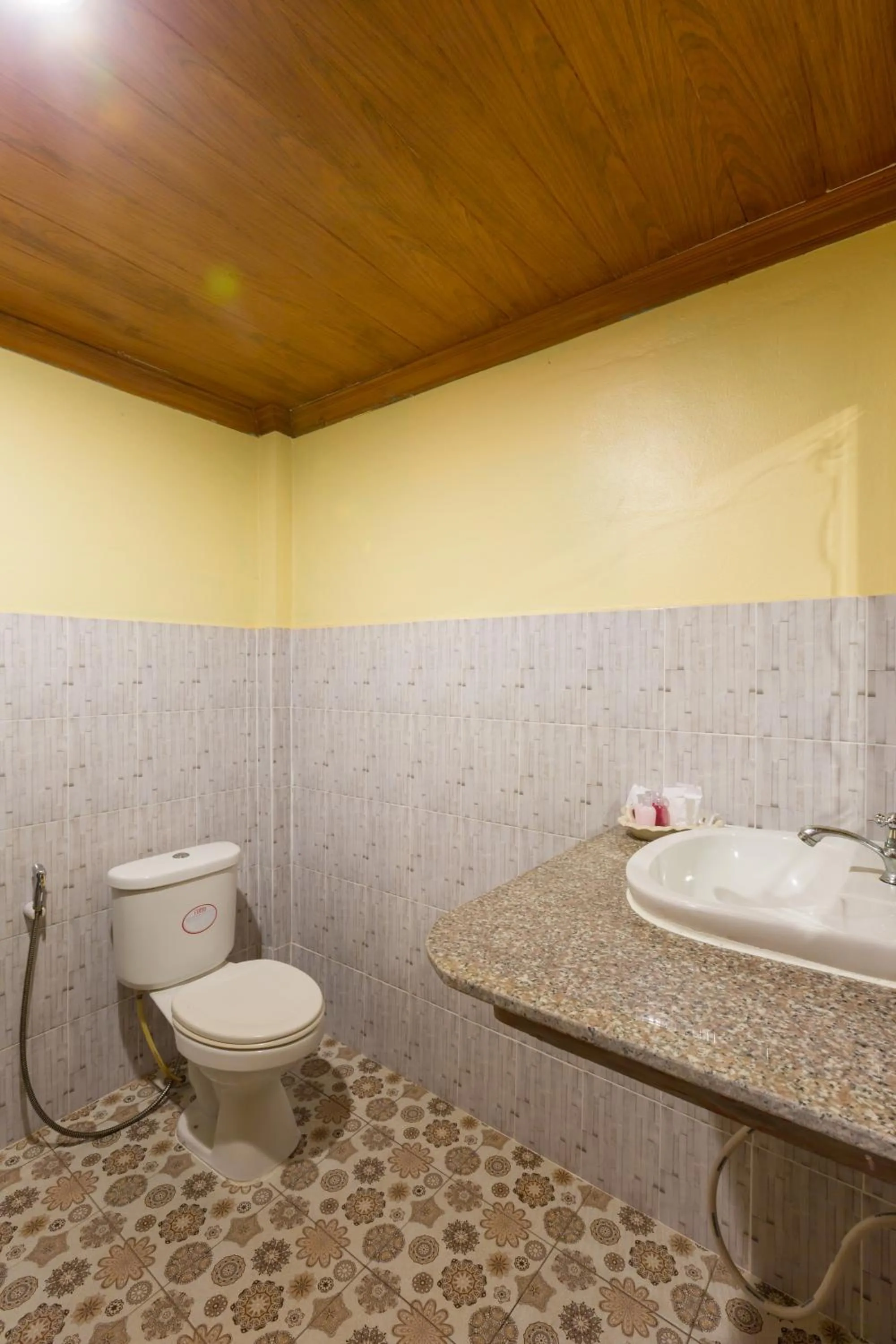 Bathroom in Bottle Beach 1 Resort