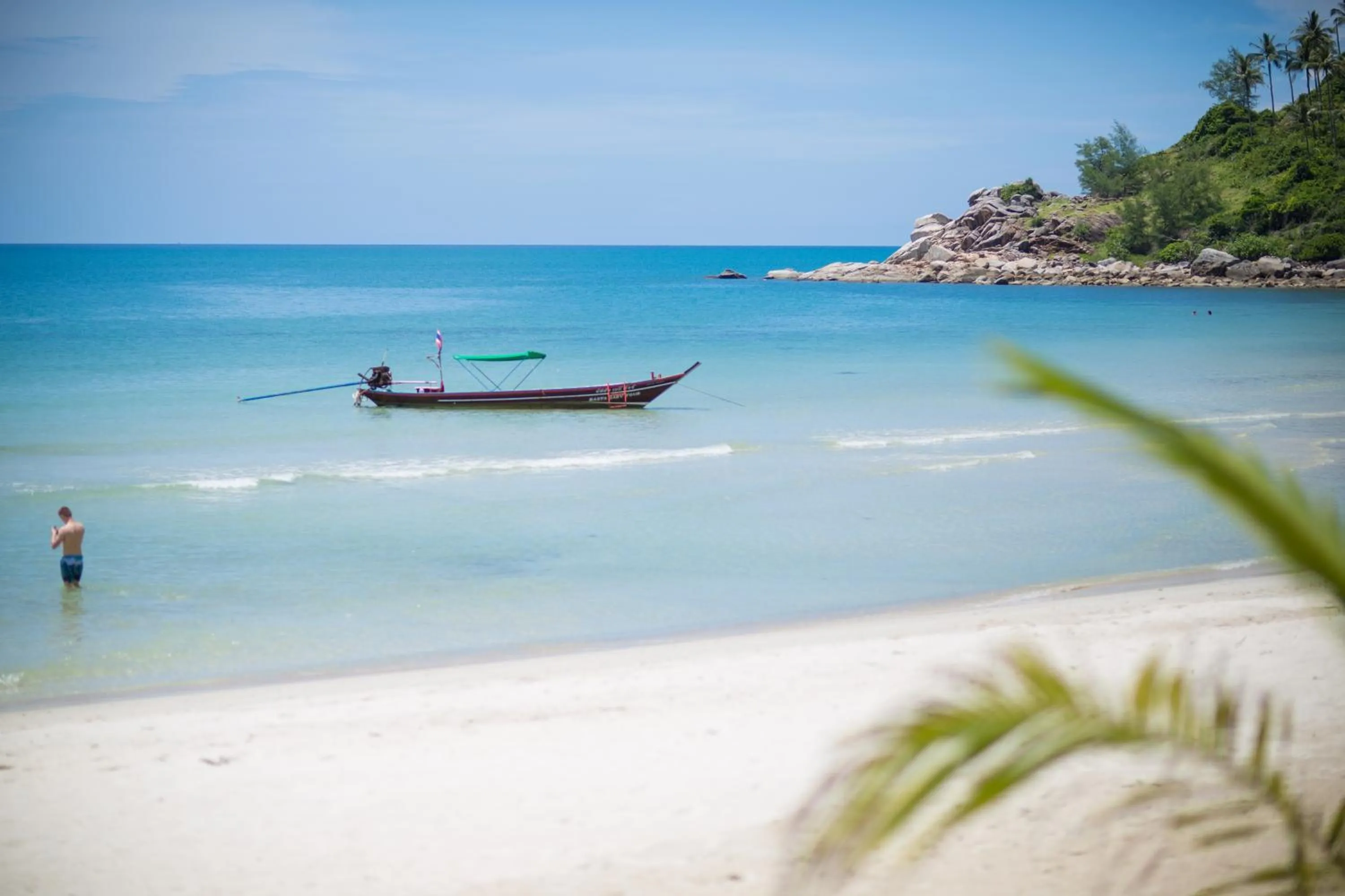 Beach in Bottle Beach 1 Resort