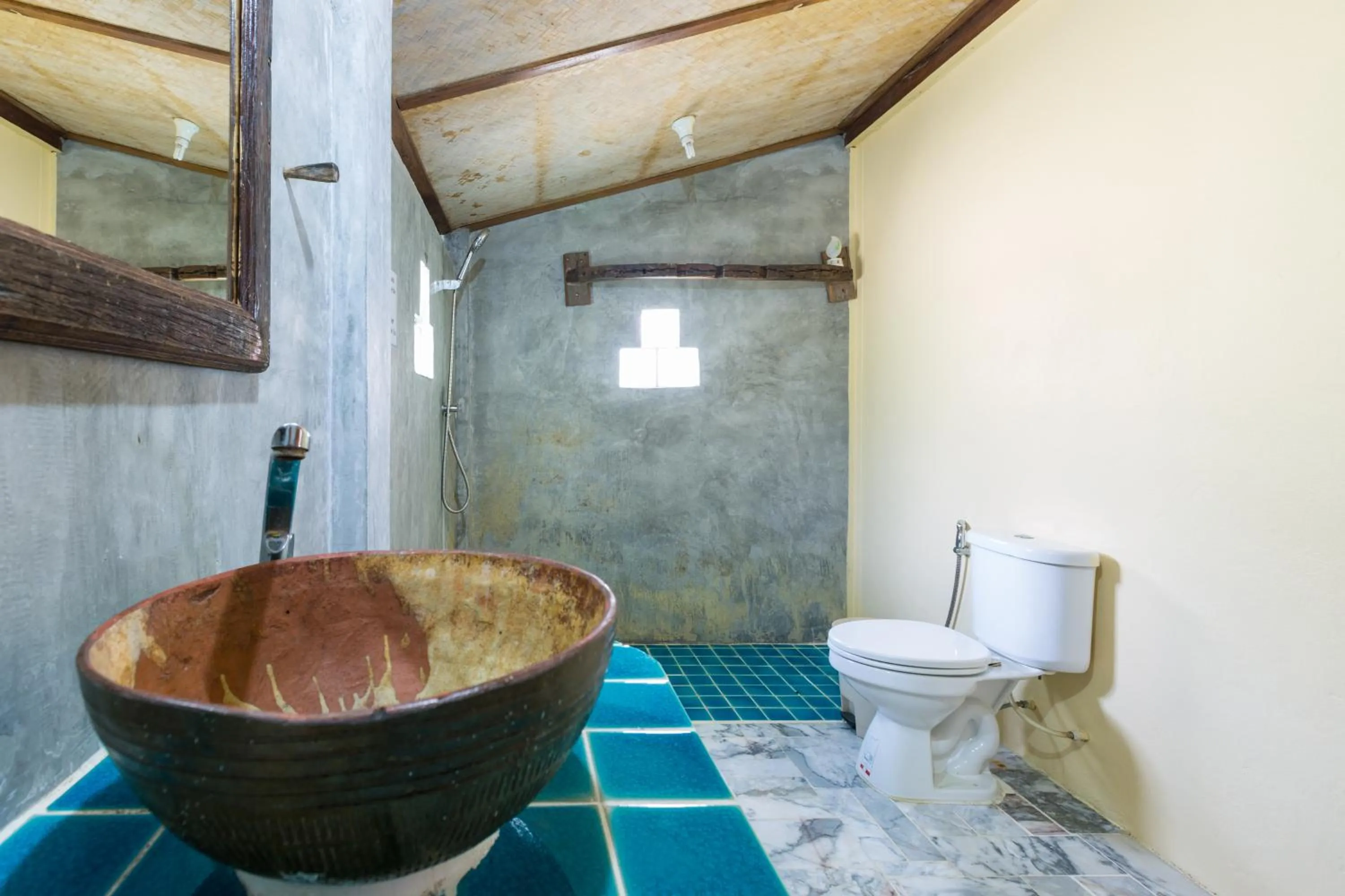 Bathroom in Bottle Beach 1 Resort