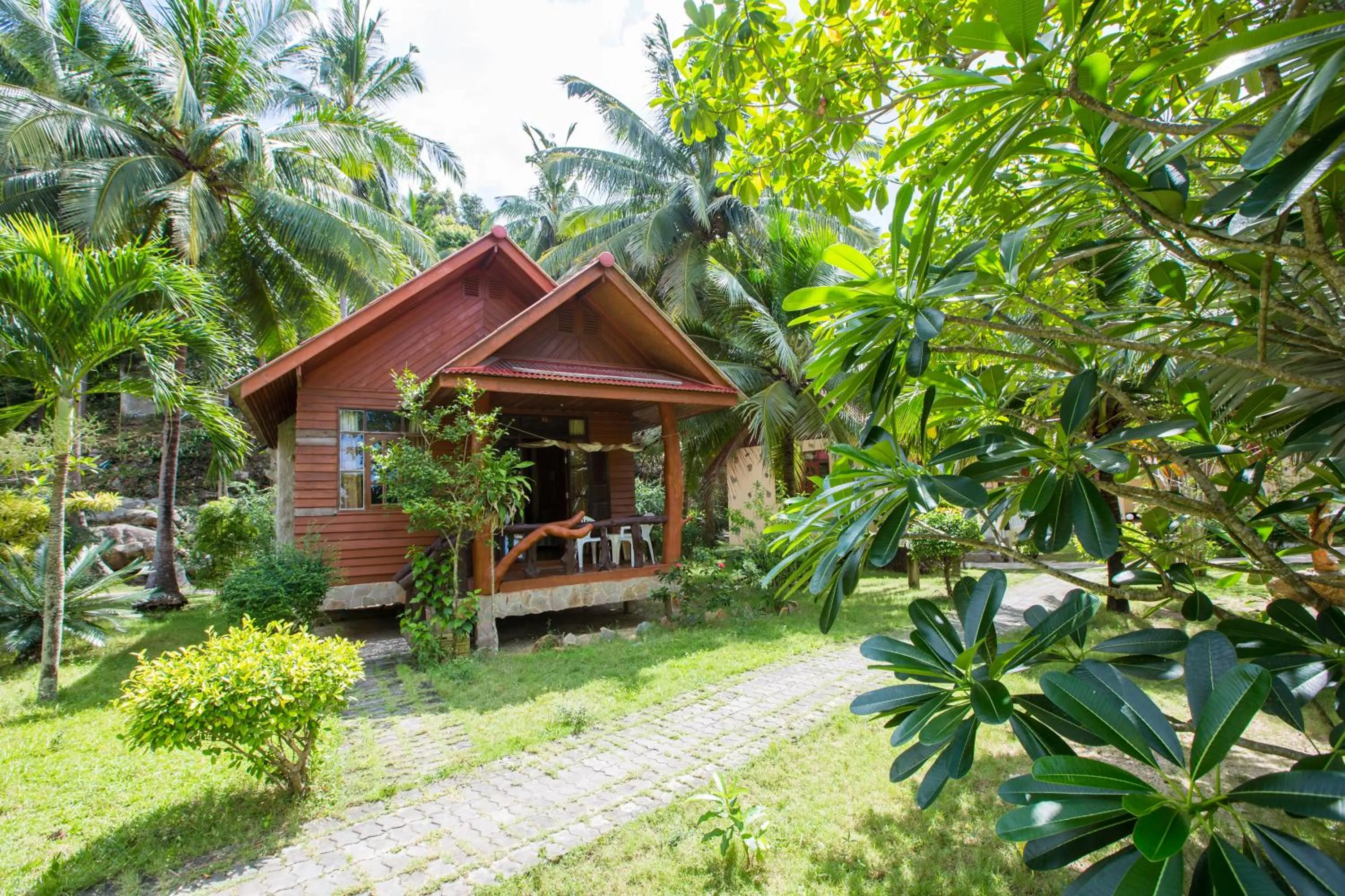Natural landscape in Bottle Beach 1 Resort