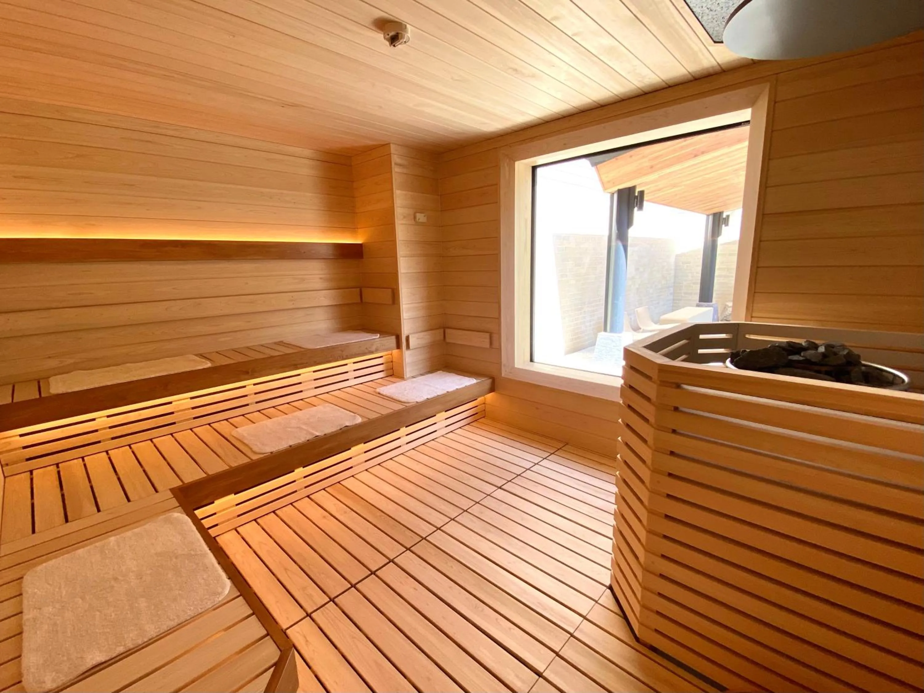 Sauna, Bed in Karuizawa Prince Hotel West