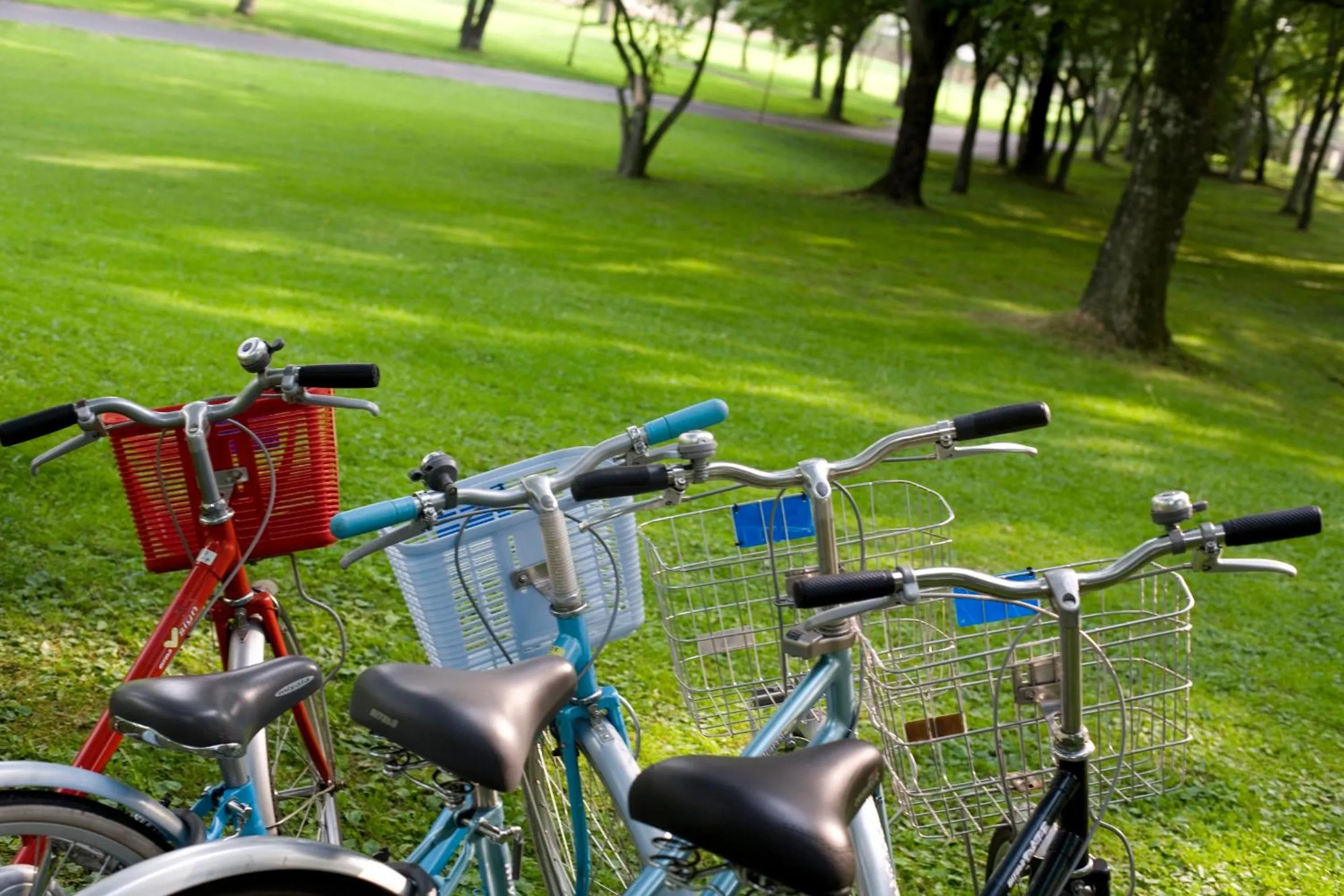 group of guests in Karuizawa Prince Hotel West