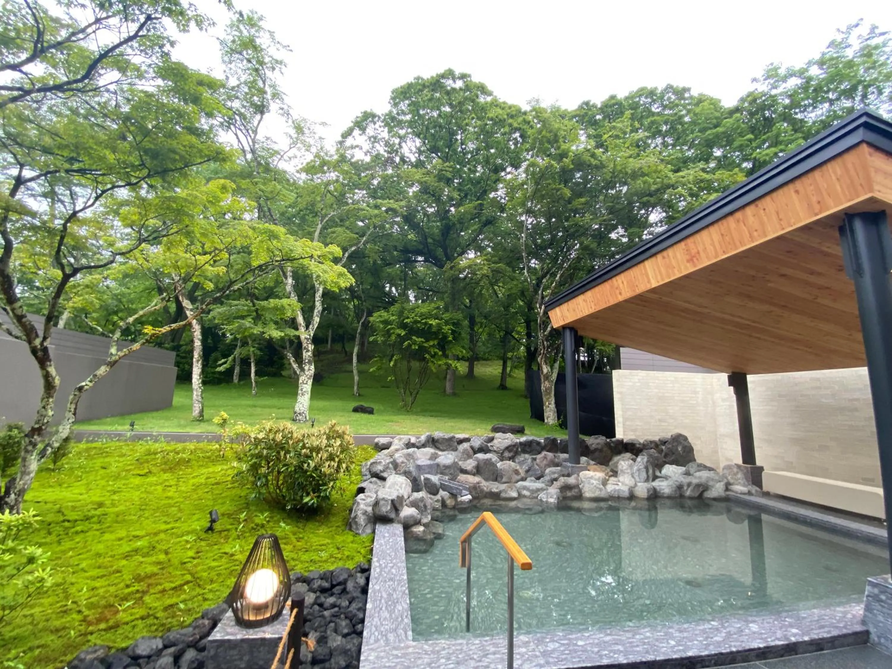 Hot Spring Bath in Karuizawa Prince Hotel West