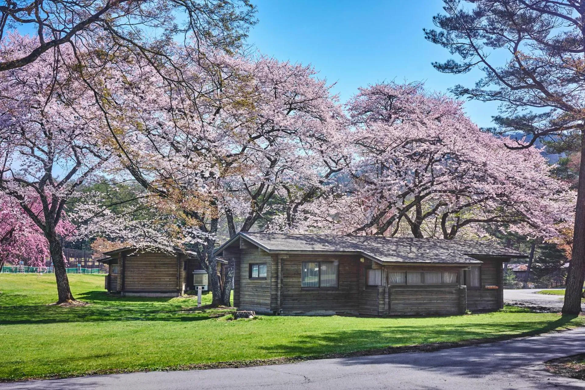 On site in Karuizawa Prince Hotel West