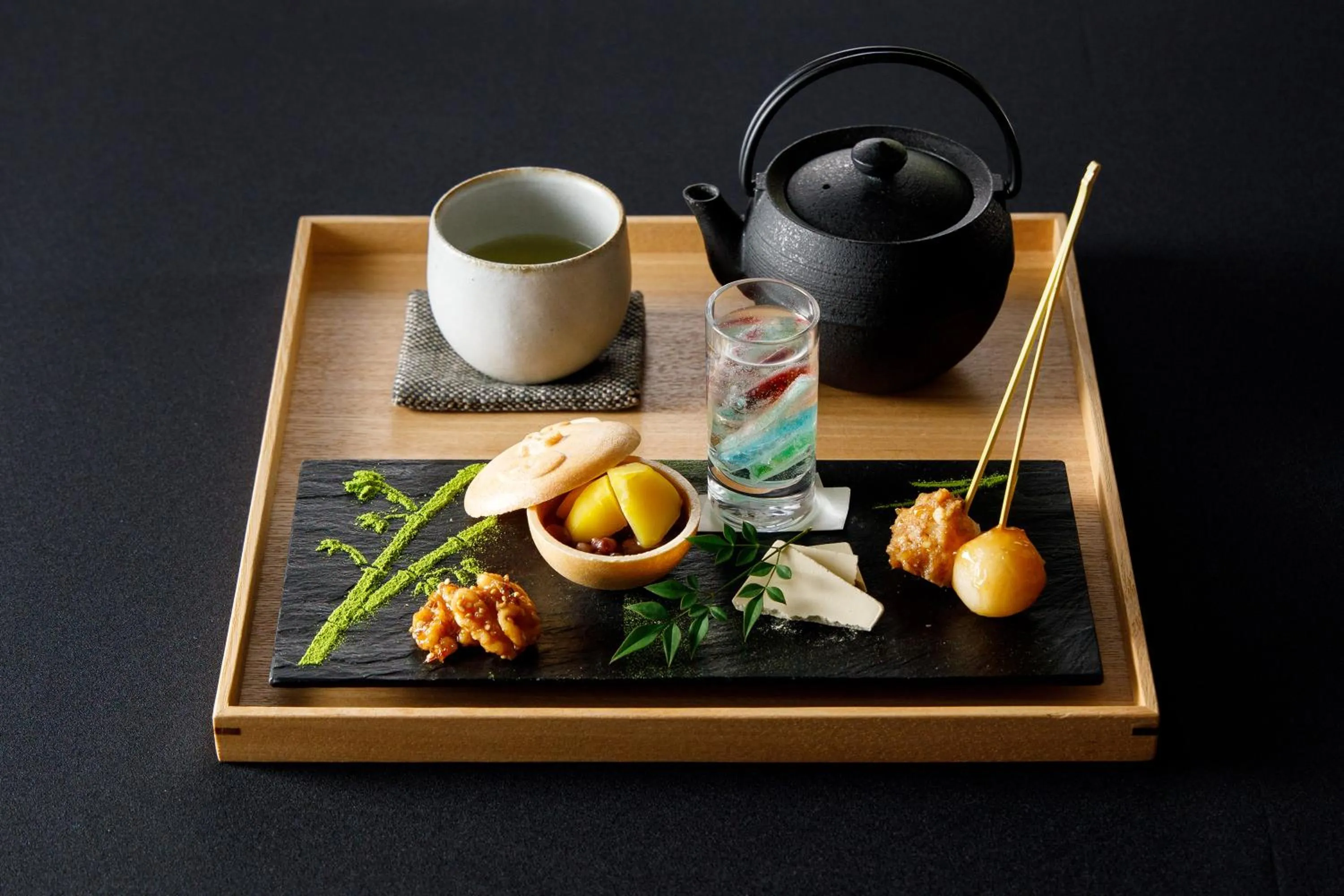 Food and drinks in Karuizawa Prince Hotel West