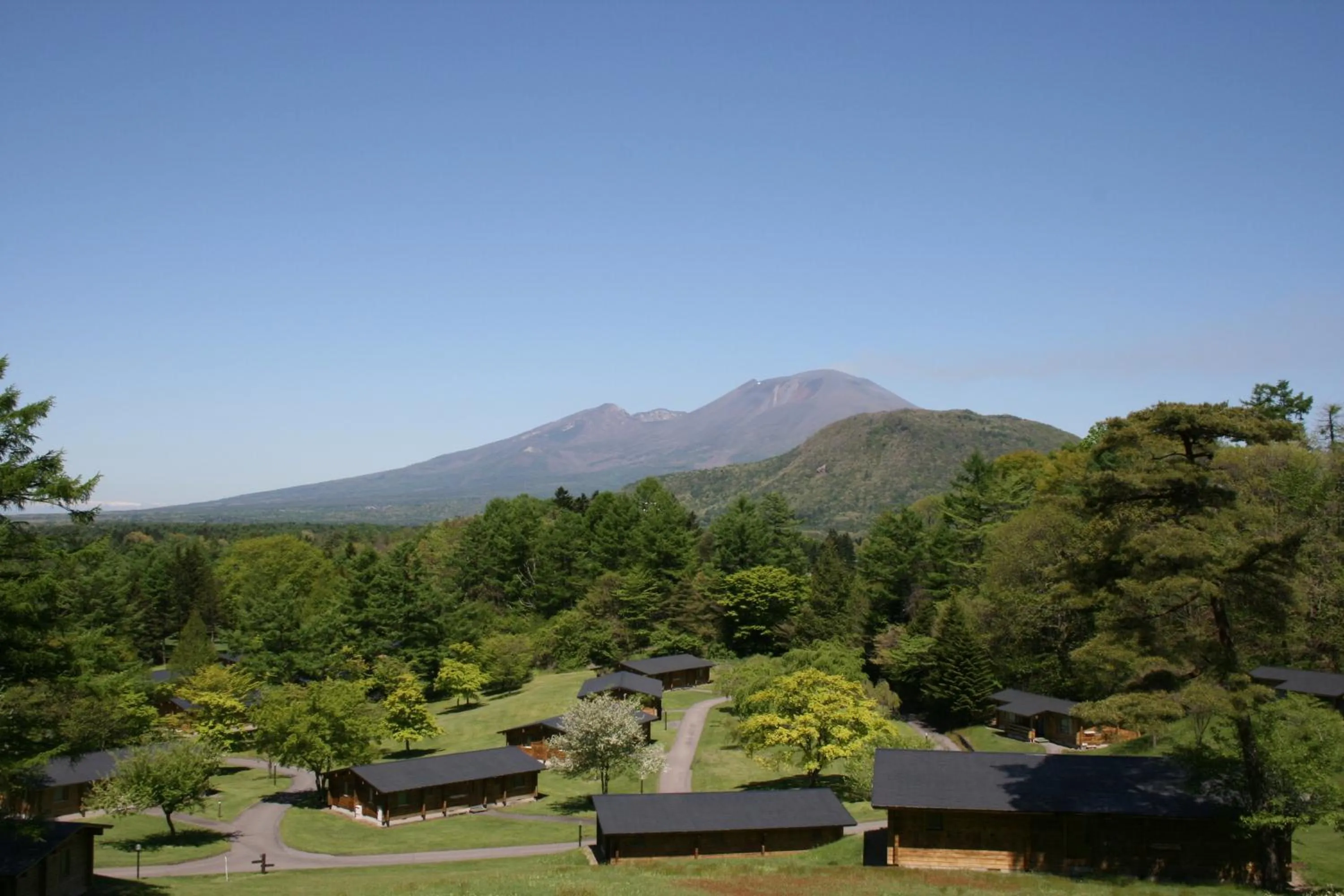 View (from property/room) in Karuizawa Prince Hotel West