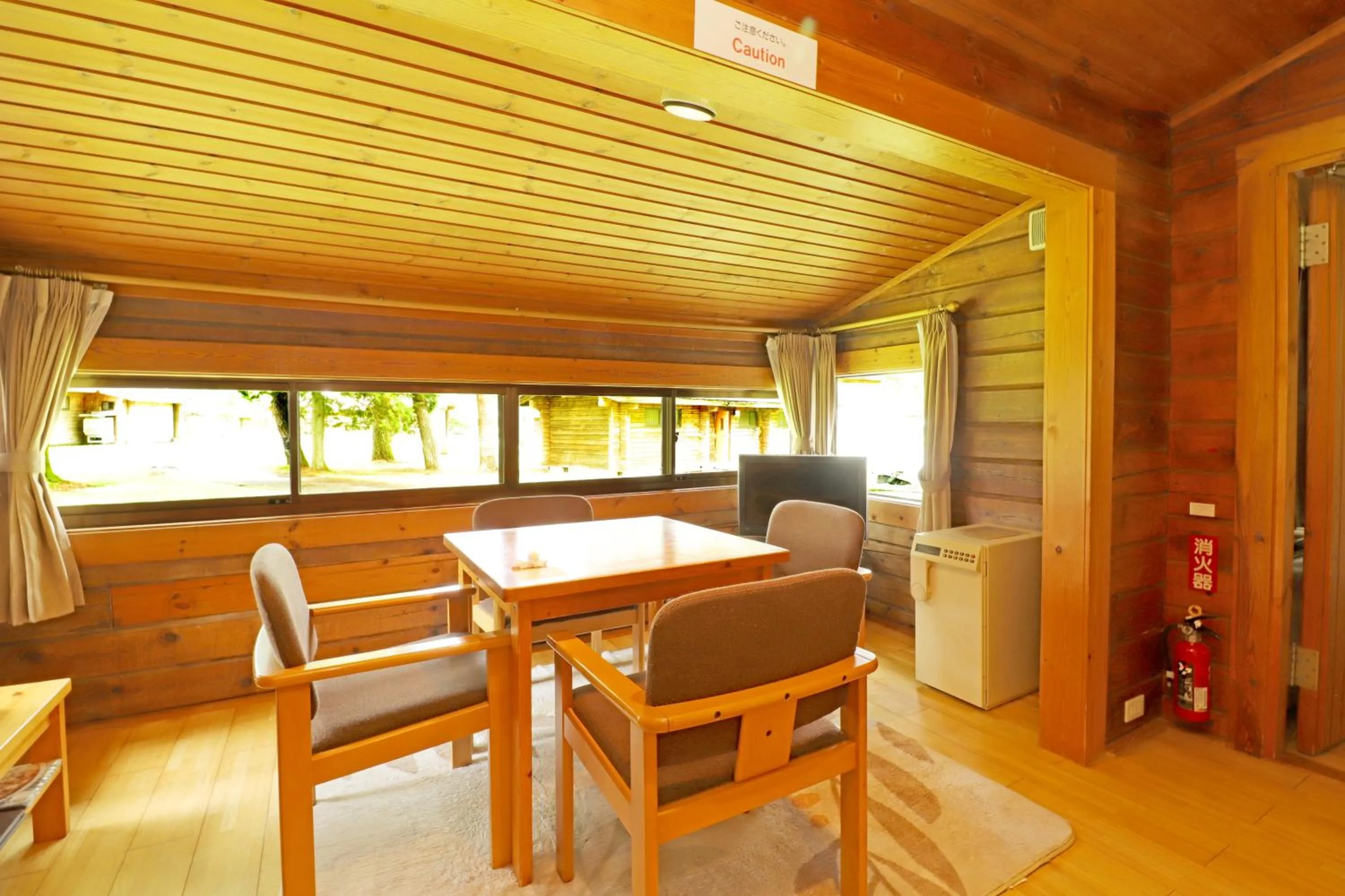 Living room in Karuizawa Prince Hotel West