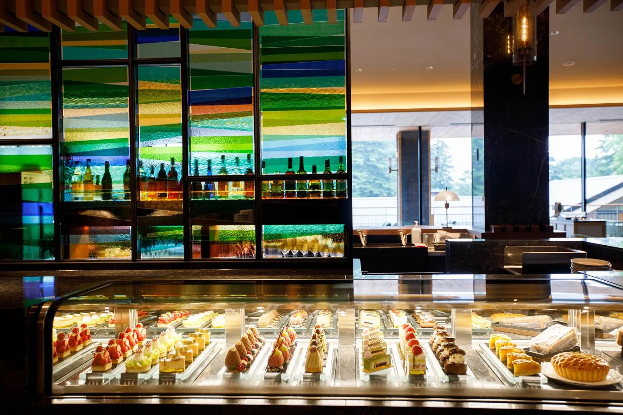 Restaurant/places to eat in Karuizawa Prince Hotel West