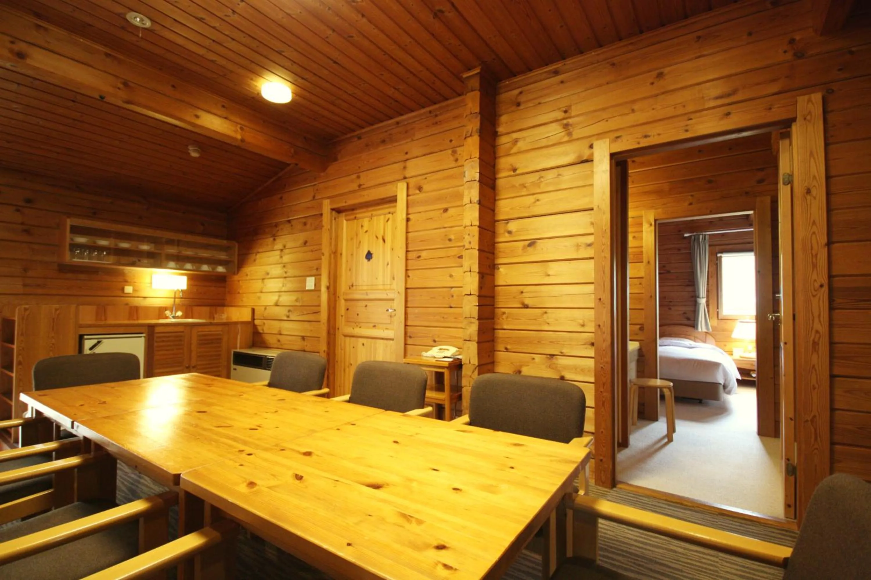 Living room in Karuizawa Prince Hotel West