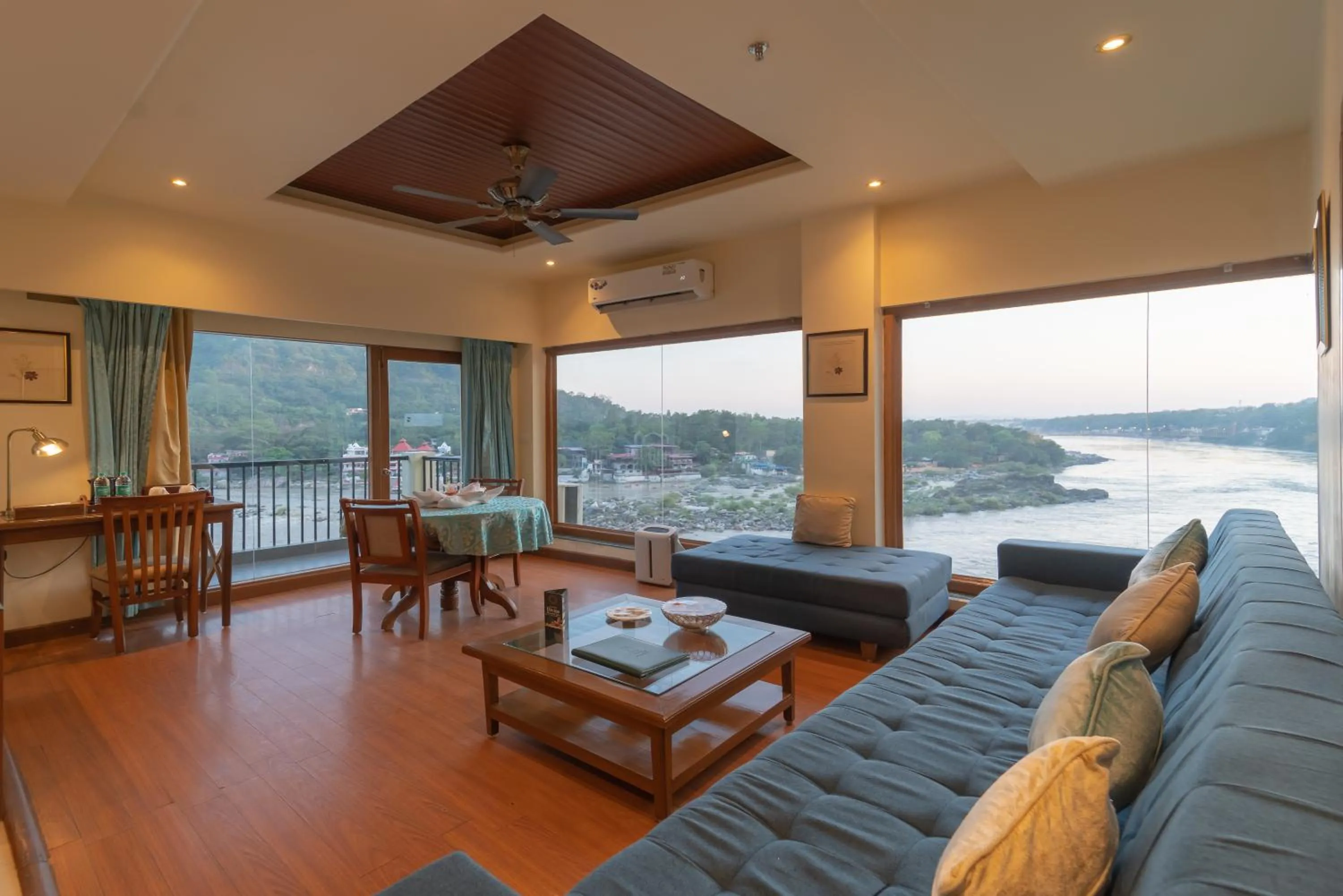 Living room in Divine Resort & Spa