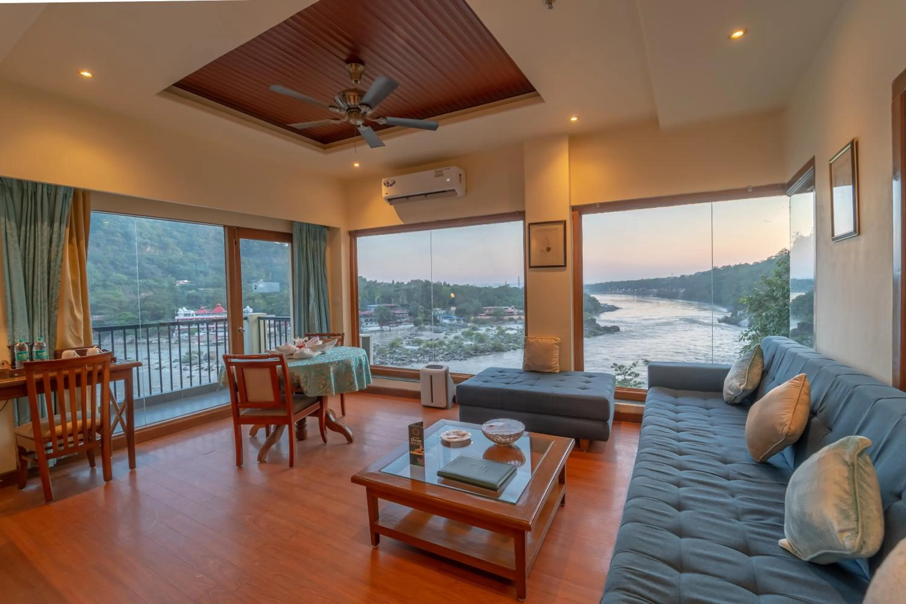 Living room in Divine Resort & Spa