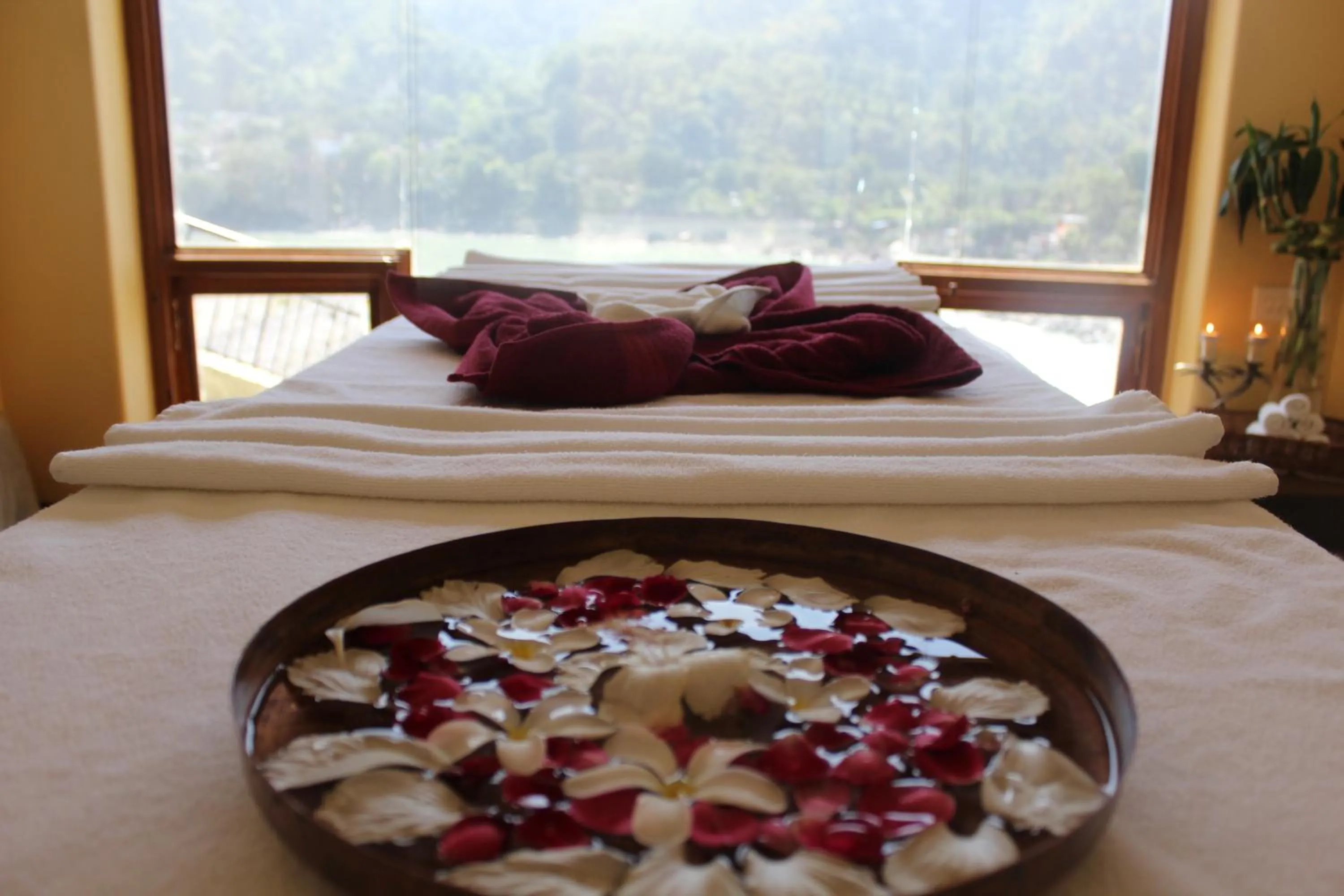 Spa and wellness centre/facilities, Bed in Divine Resort & Spa
