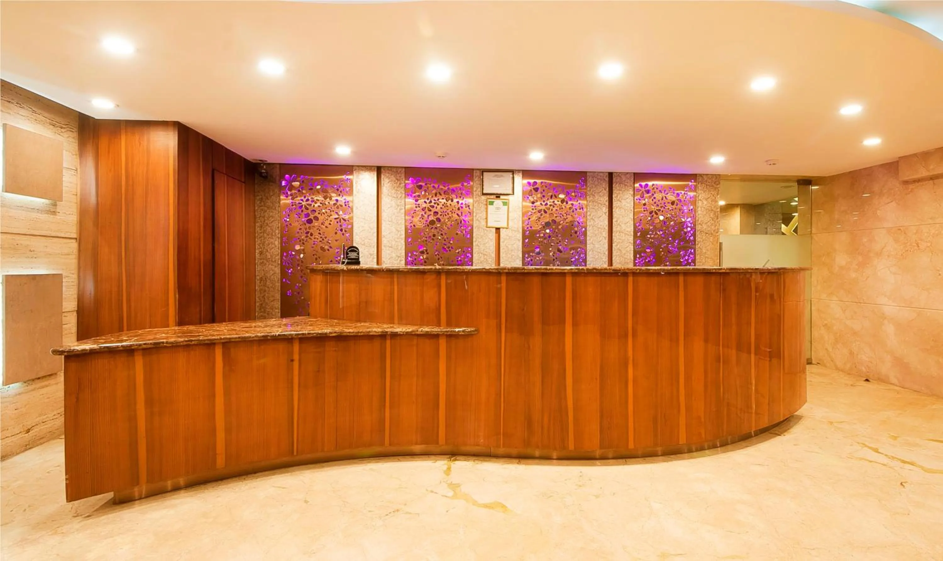 Lobby or reception in Hotel Regent Grand