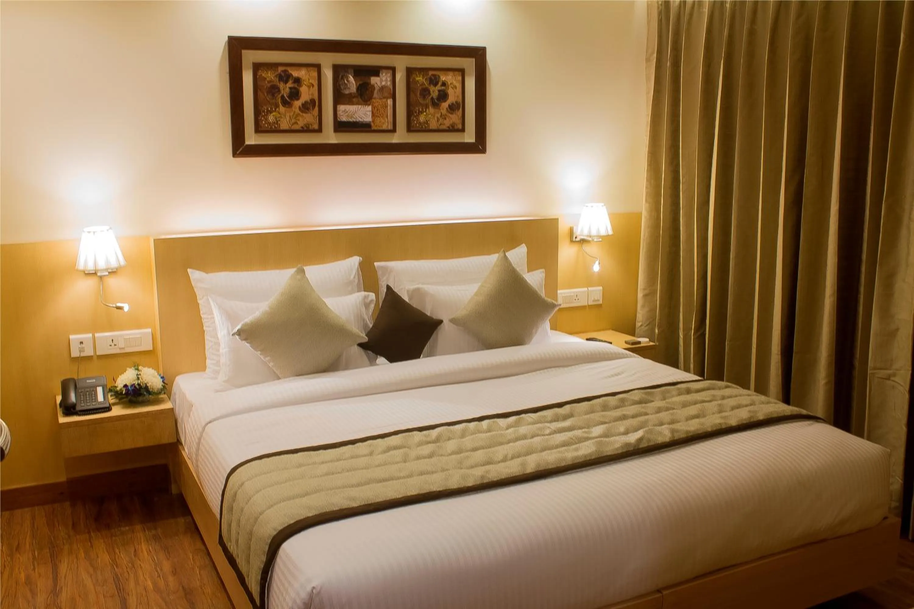 Bedroom in Hotel Regent Grand