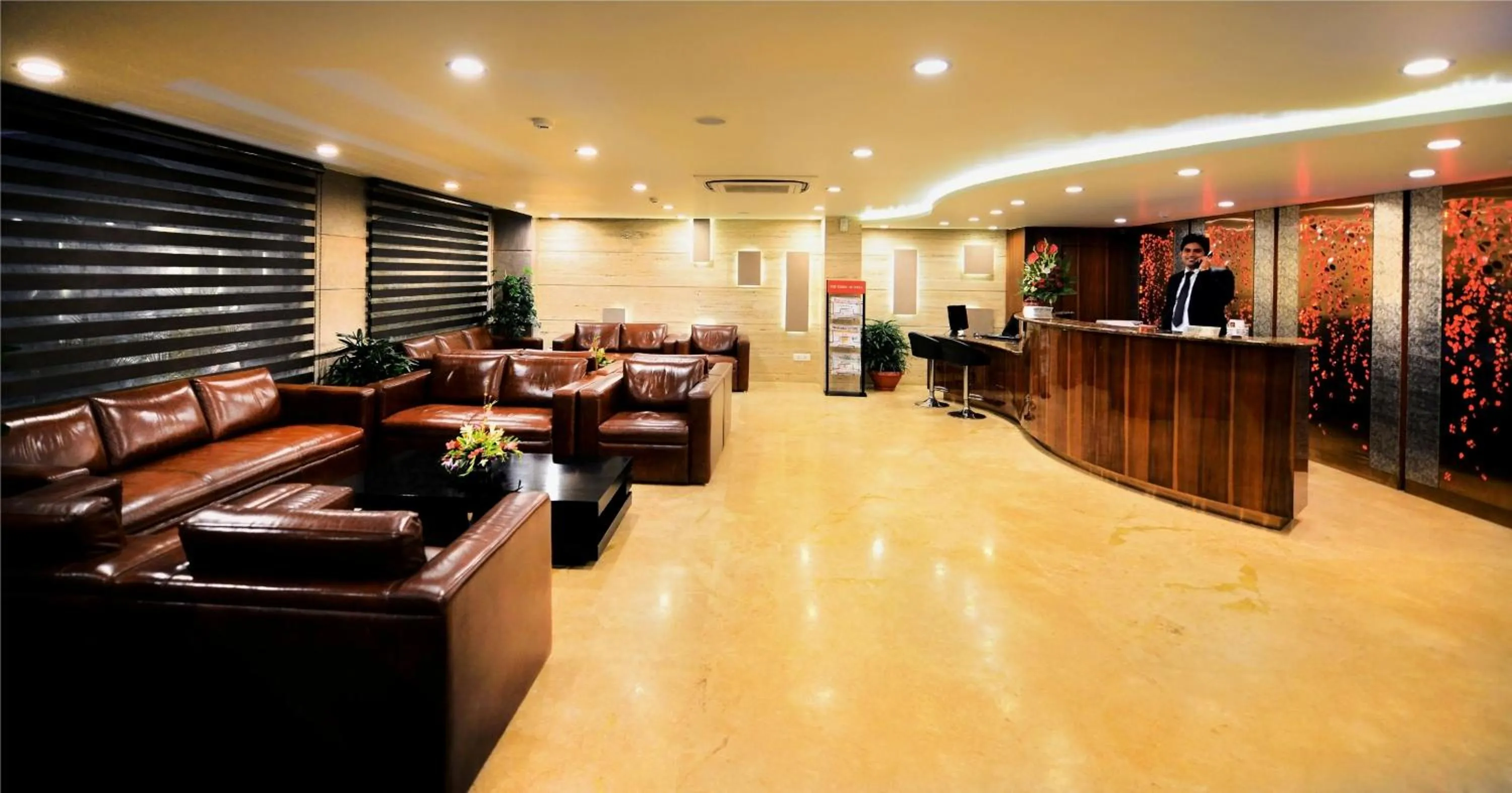 Lobby or reception in Hotel Regent Grand