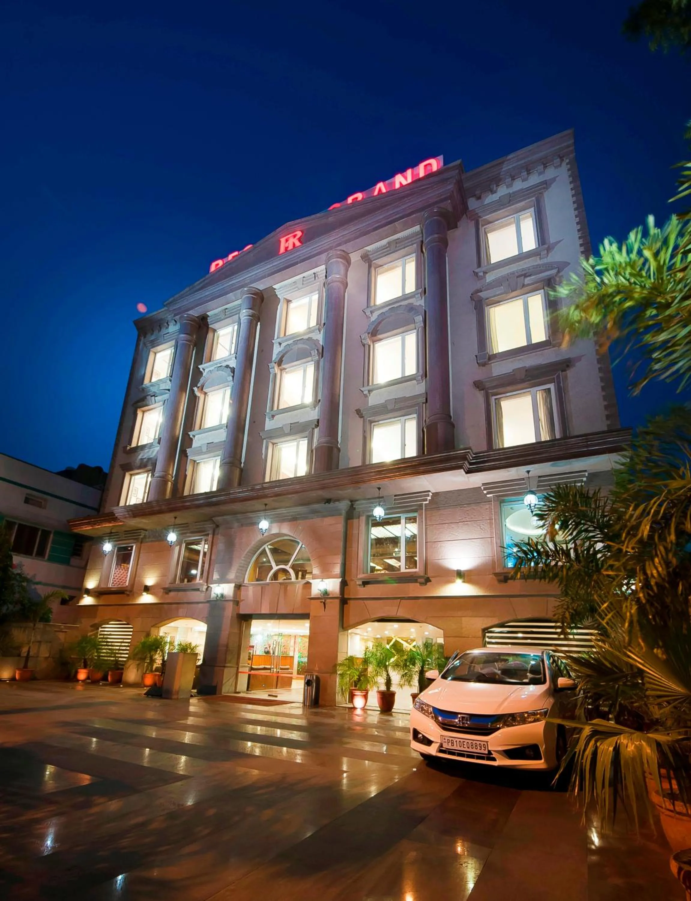 Property building in Hotel Regent Grand