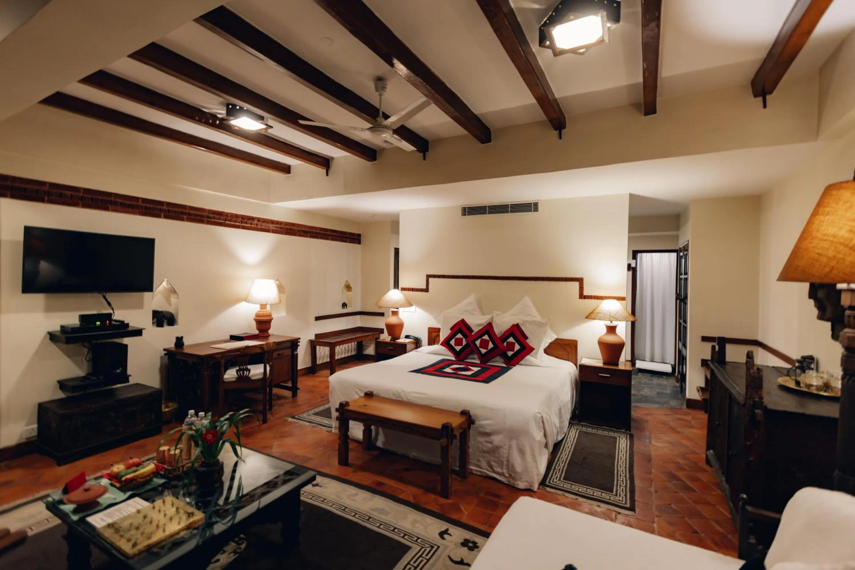 Bedroom in The Dwarika's