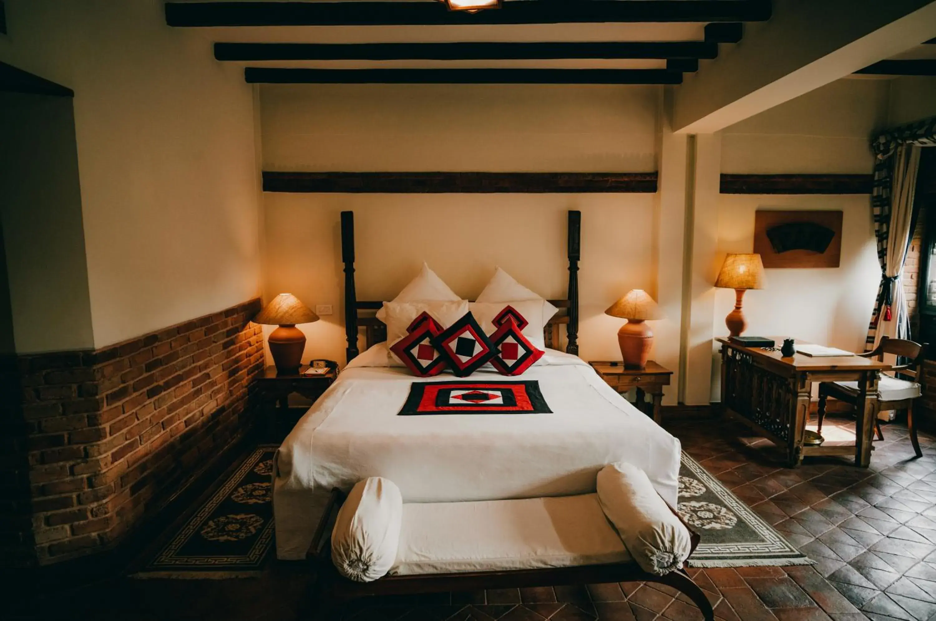 Junior Suite in The Dwarika's Junior Suite in The Dwarika's