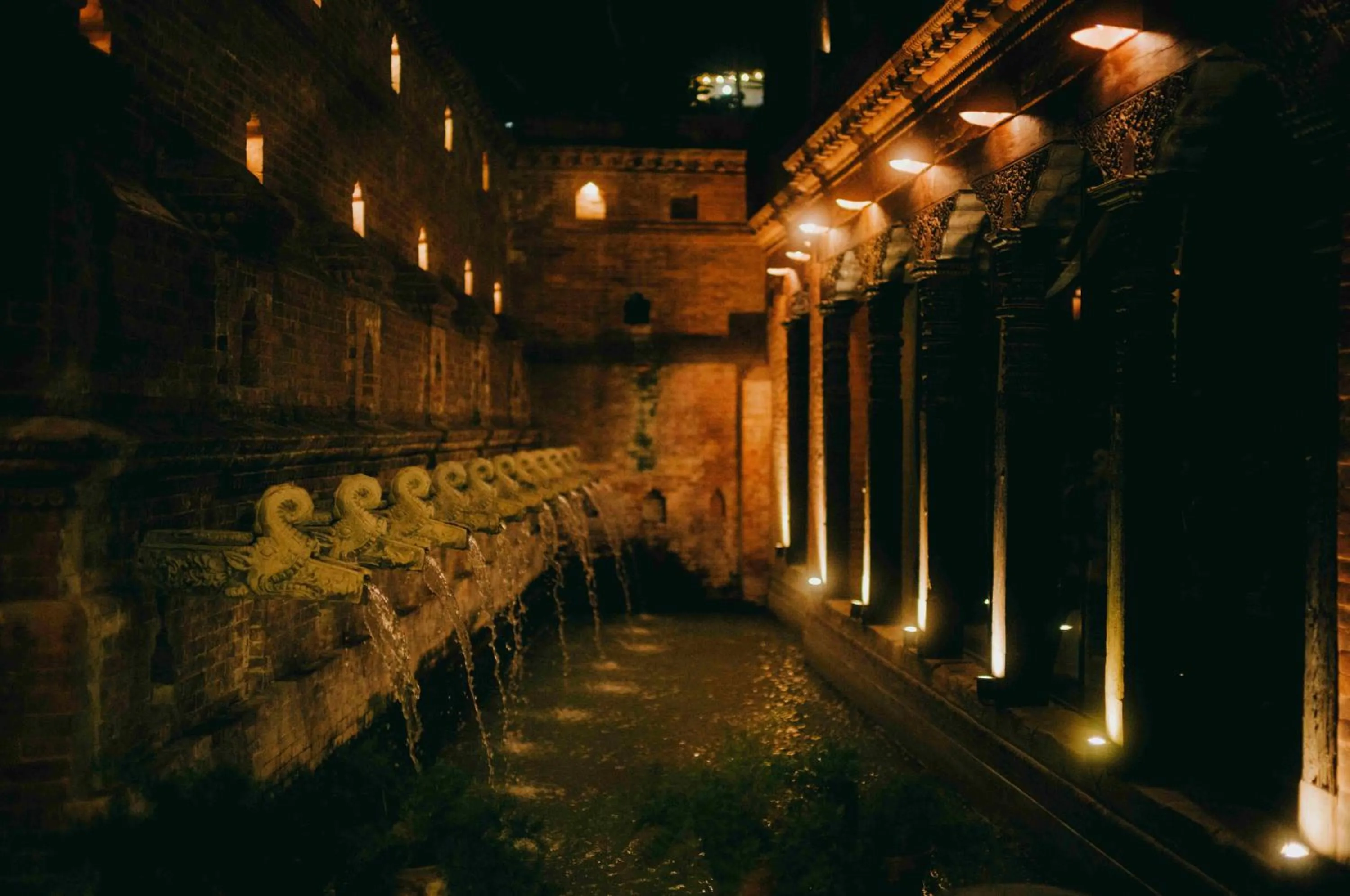 Property building in The Dwarika's