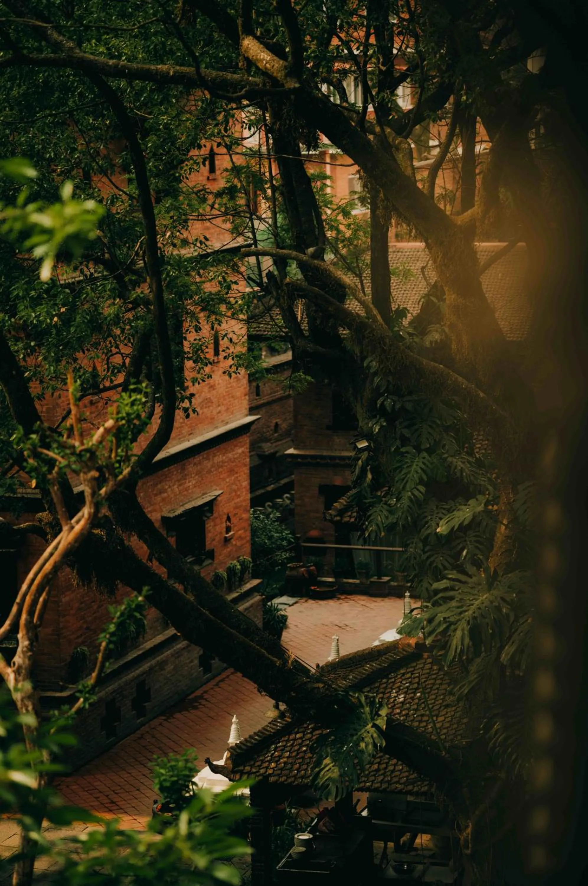 Property building in The Dwarika's