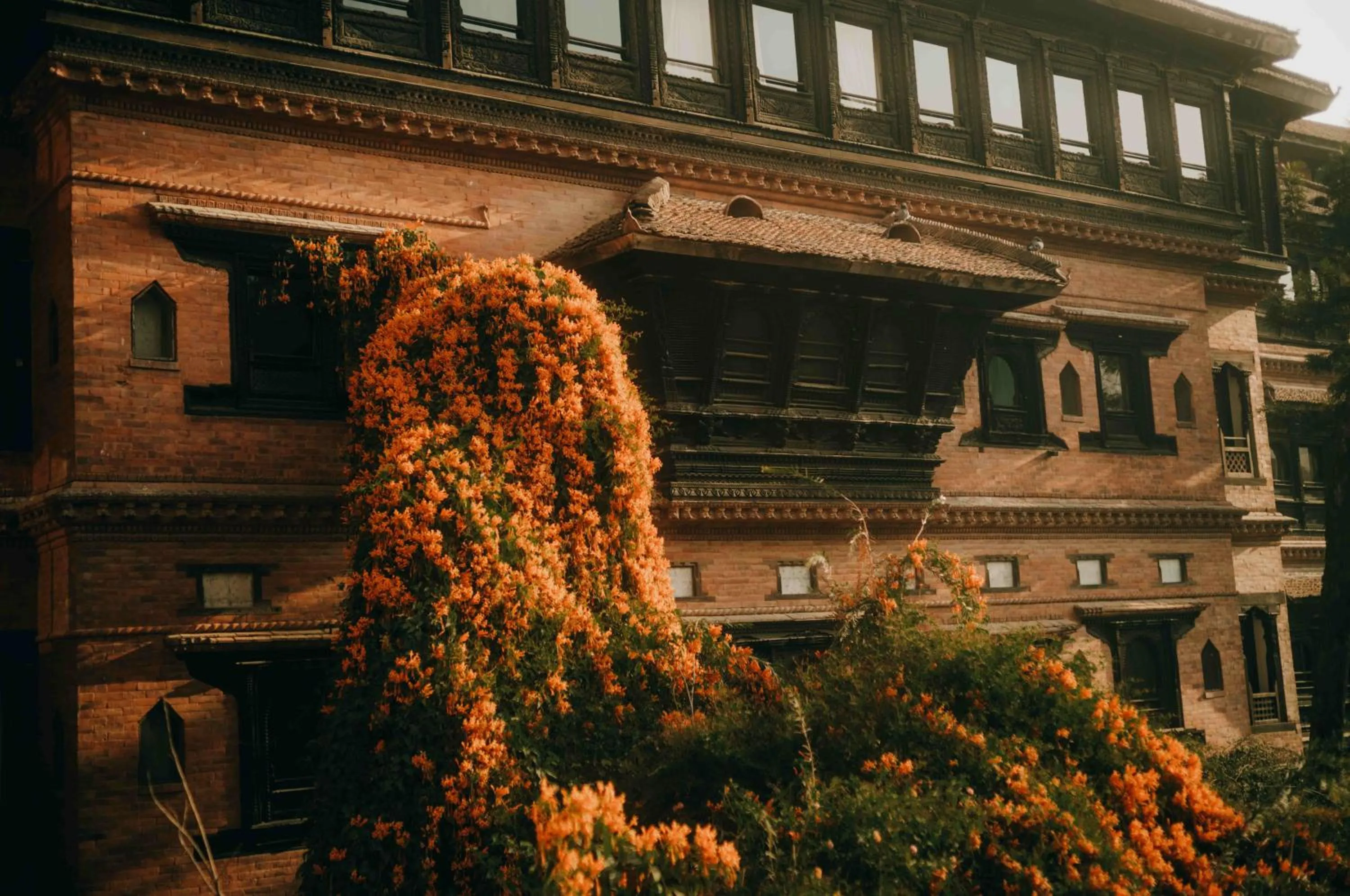 Property building in The Dwarika's