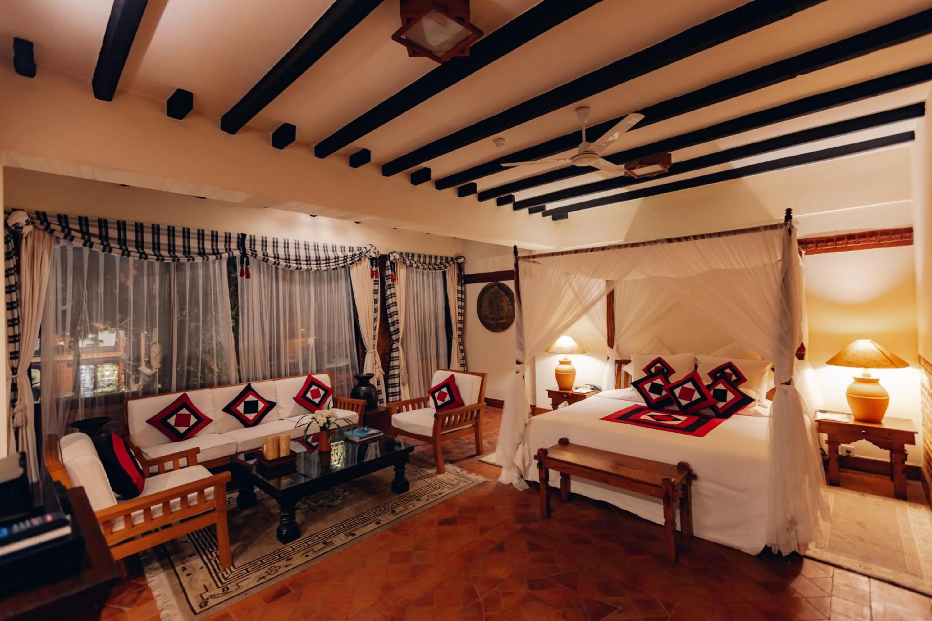 Bedroom, Bed in The Dwarika's