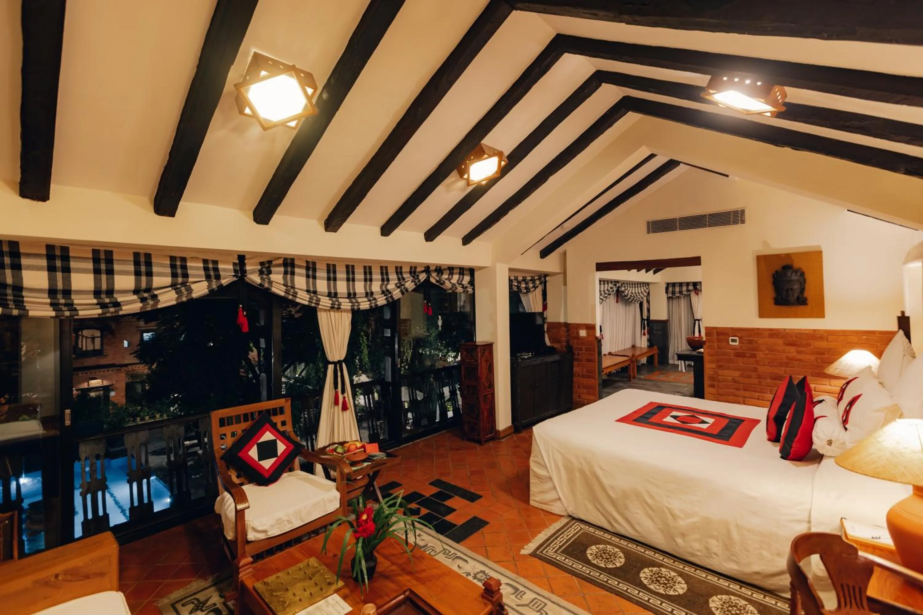 Bedroom, Bed in The Dwarika's