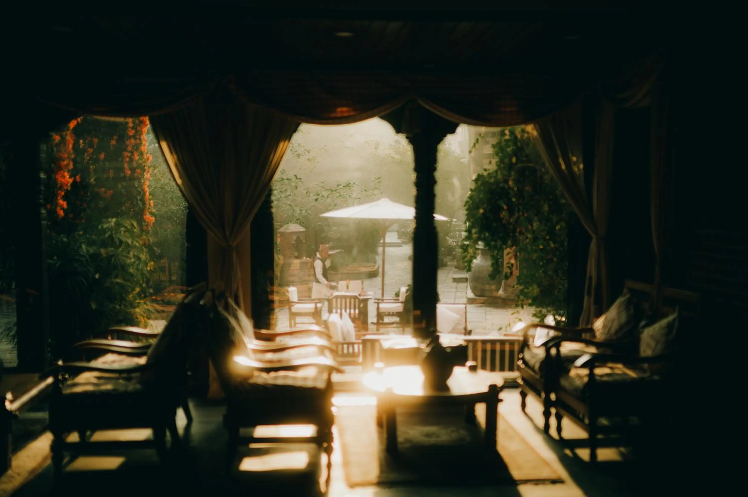 Restaurant/places to eat in The Dwarika's