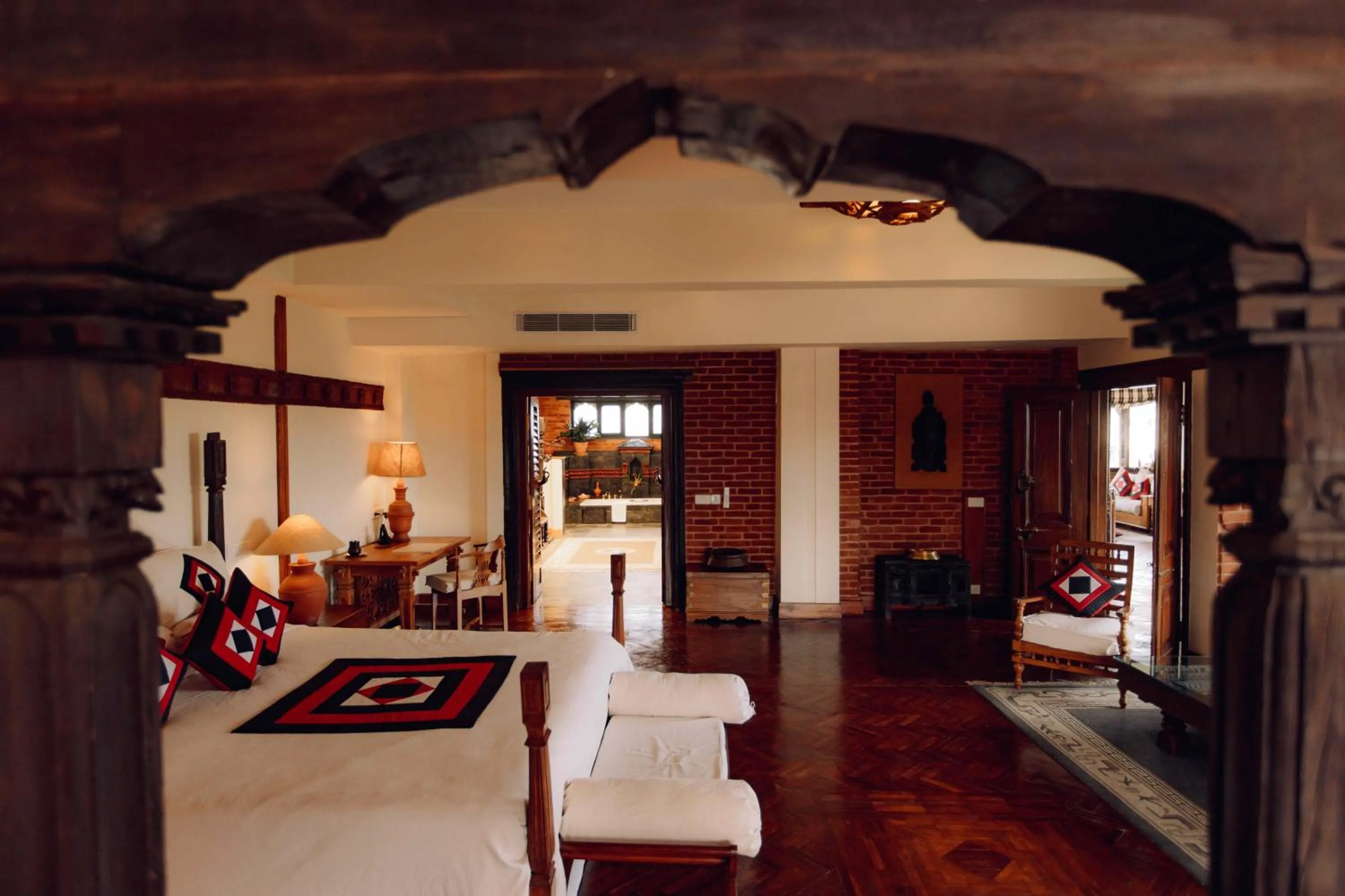 Bedroom, Bed in The Dwarika's