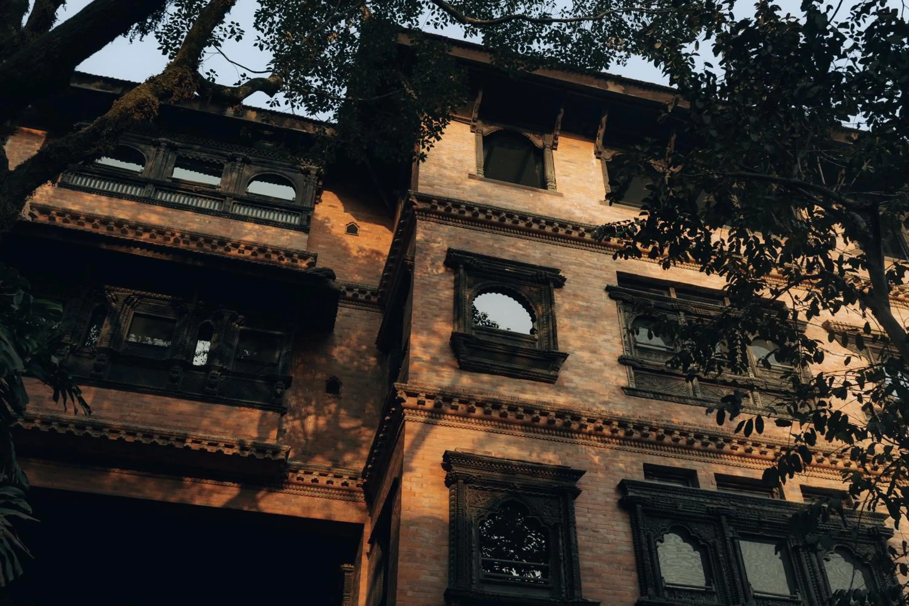 Property building in The Dwarika's