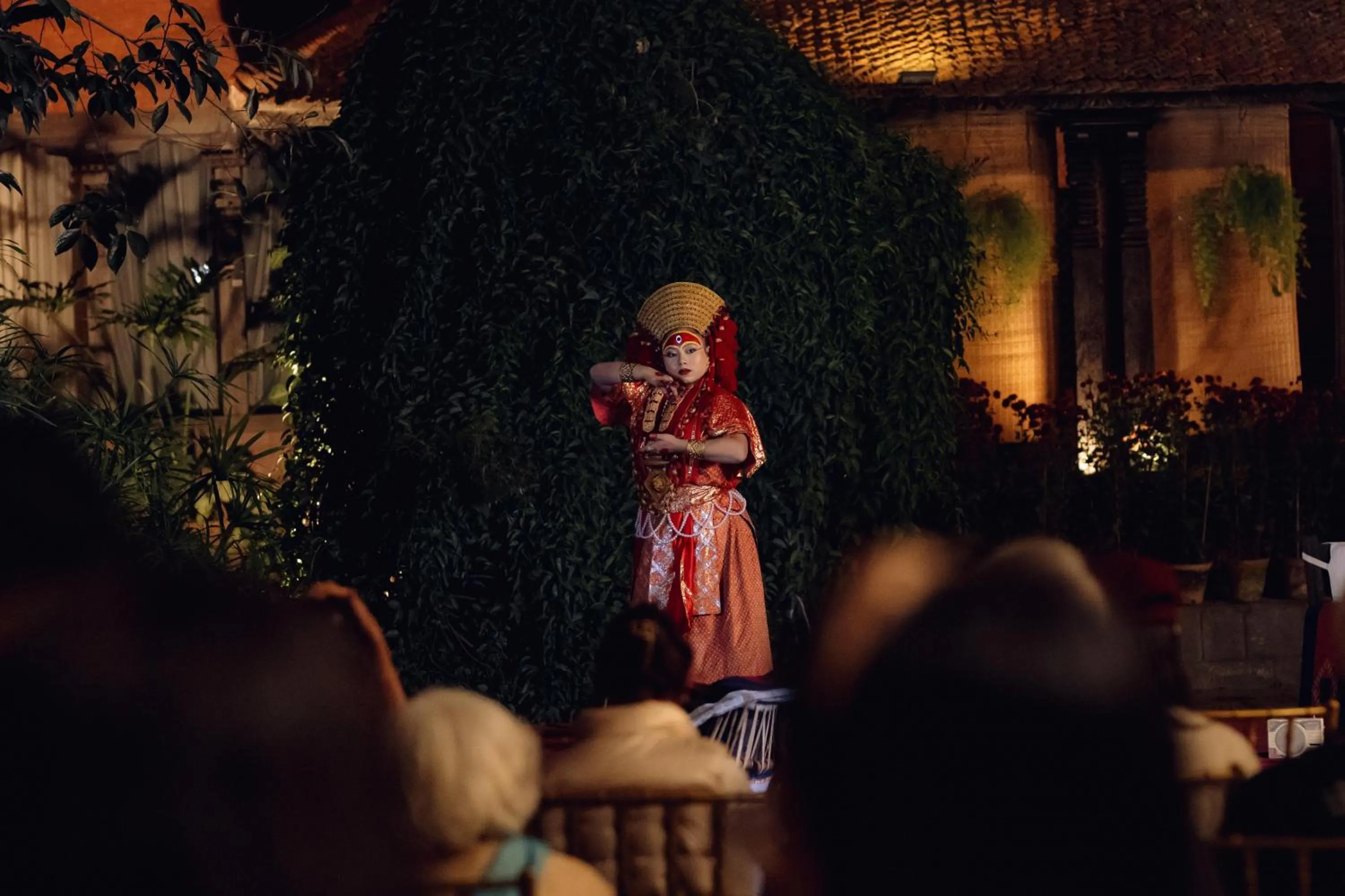 View (from property/room) in The Dwarika's