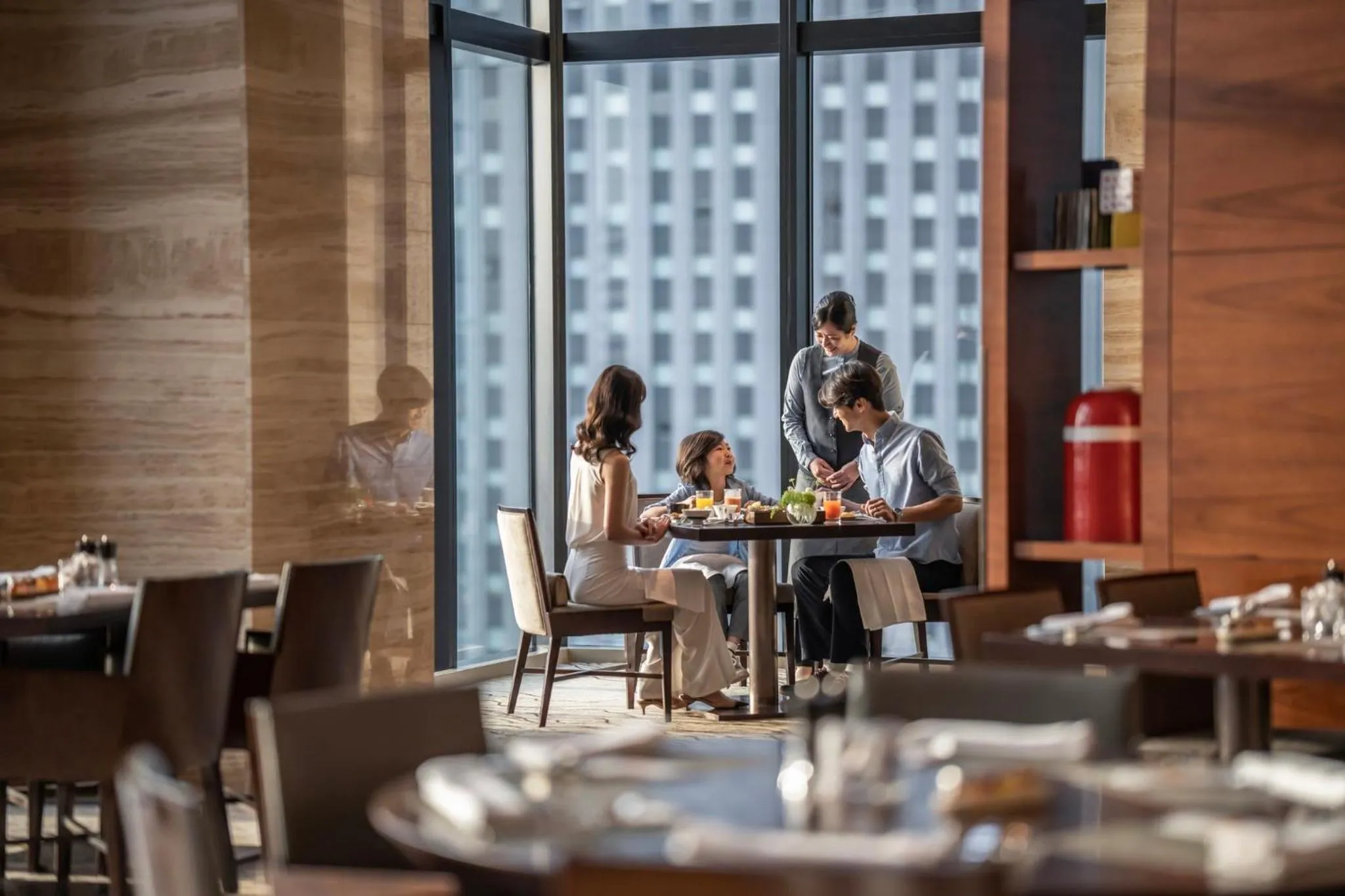 Restaurant/places to eat in InterContinental Hotel Osaka by IHG