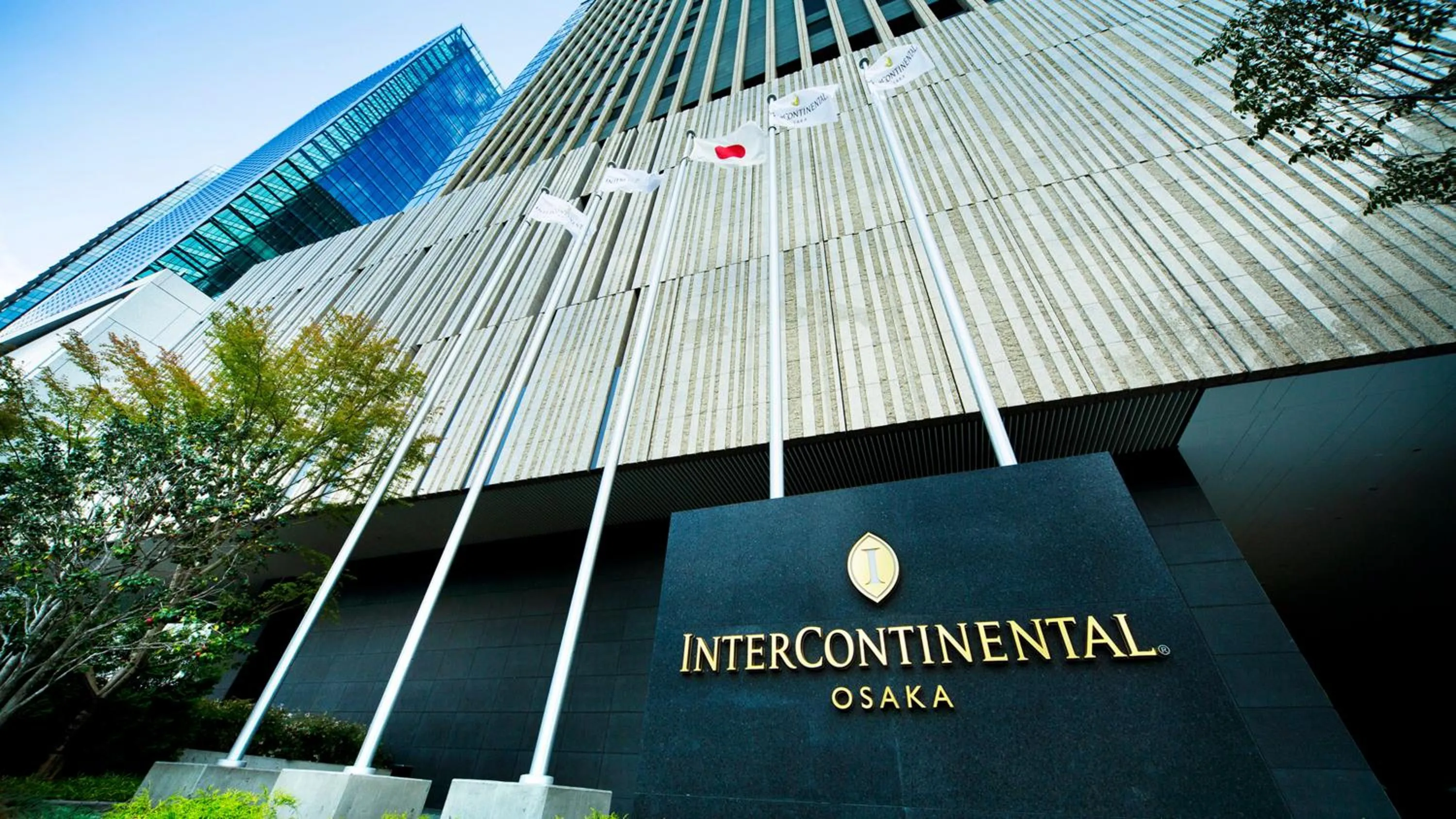 Property building in InterContinental Hotel Osaka by IHG