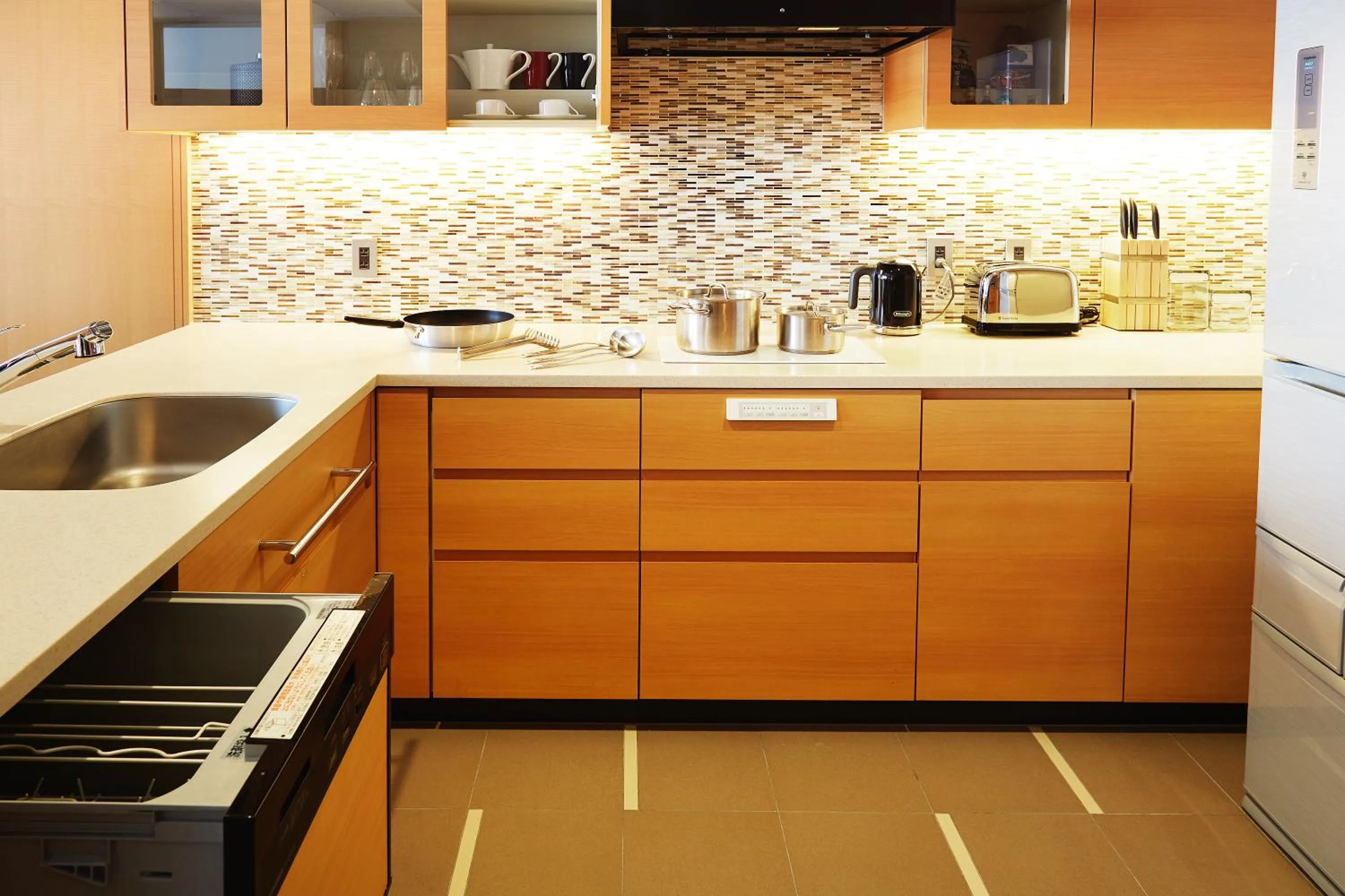 One-Bedroom Residence King Room in InterContinental Hotel Osaka by IHG