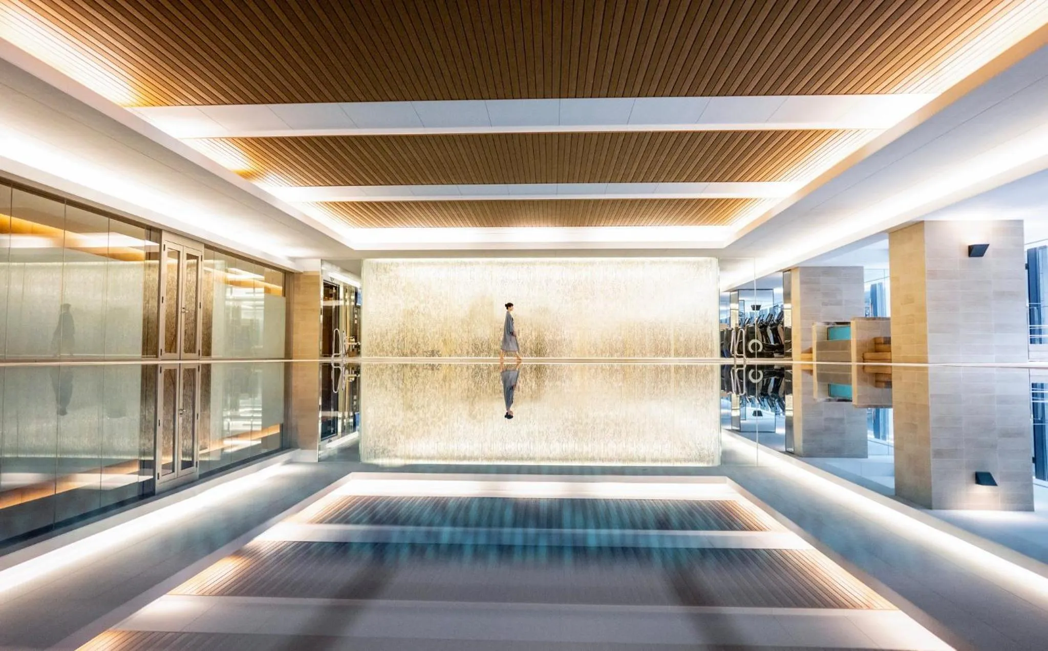 Swimming pool in InterContinental Hotel Osaka by IHG